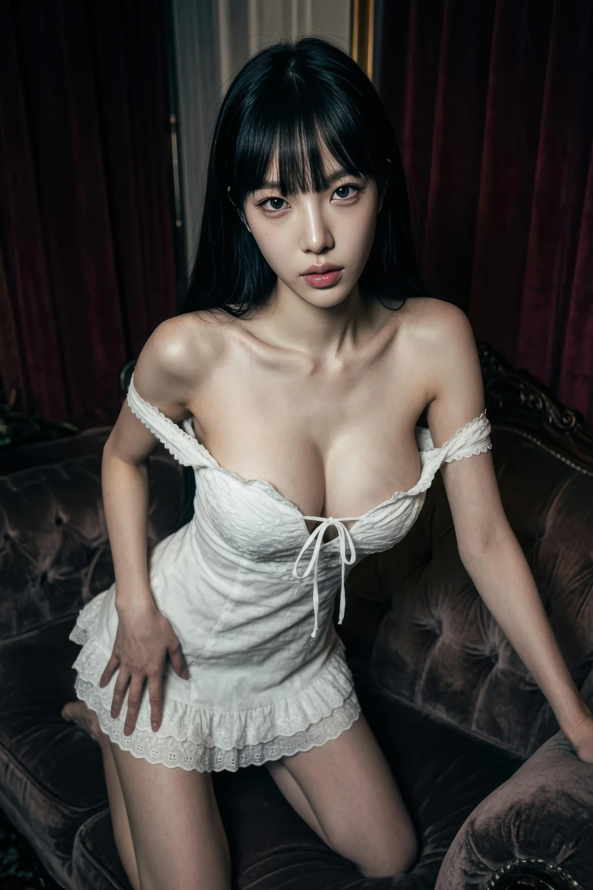 AIG  No.442 芭喜mila香肩爆乳美女 - 21