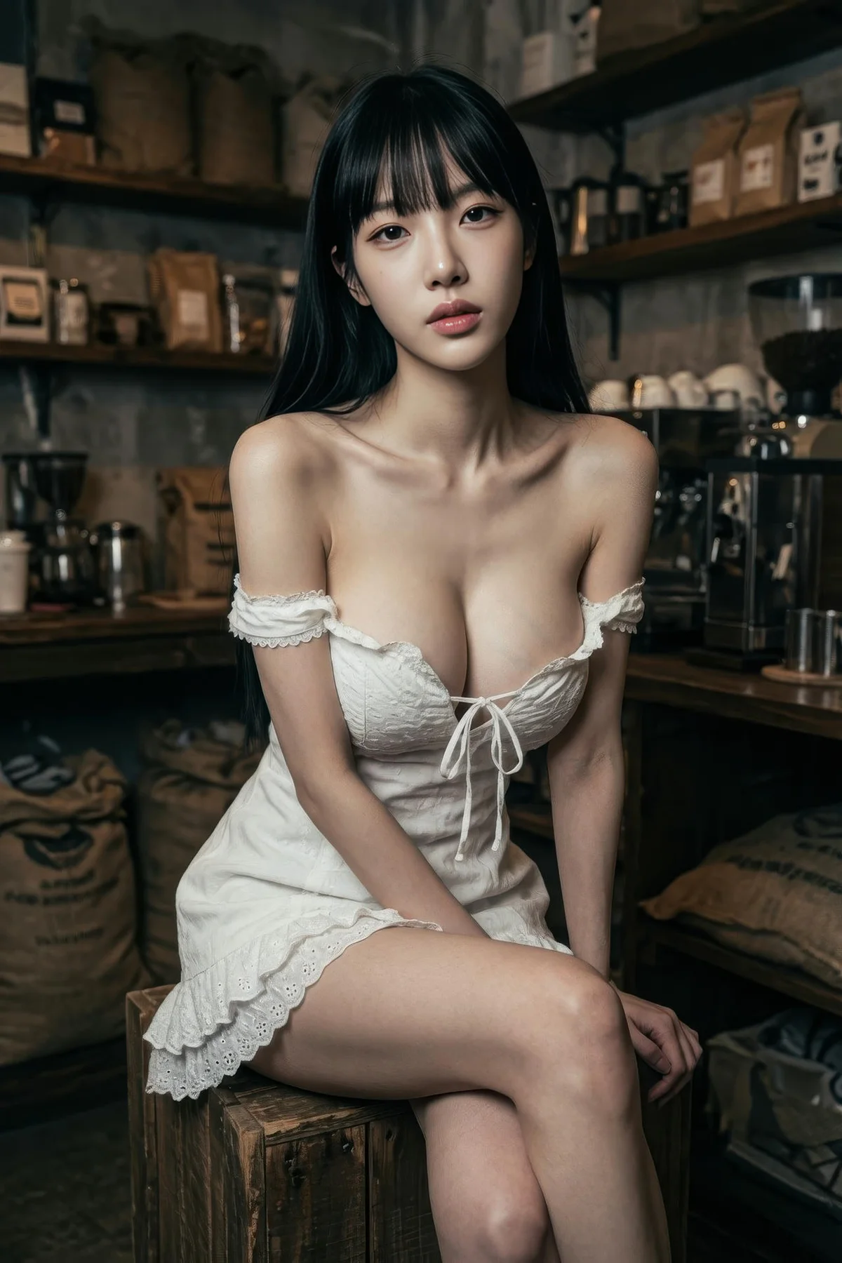 AIG  No.442 芭喜mila香肩爆乳美女 - 23