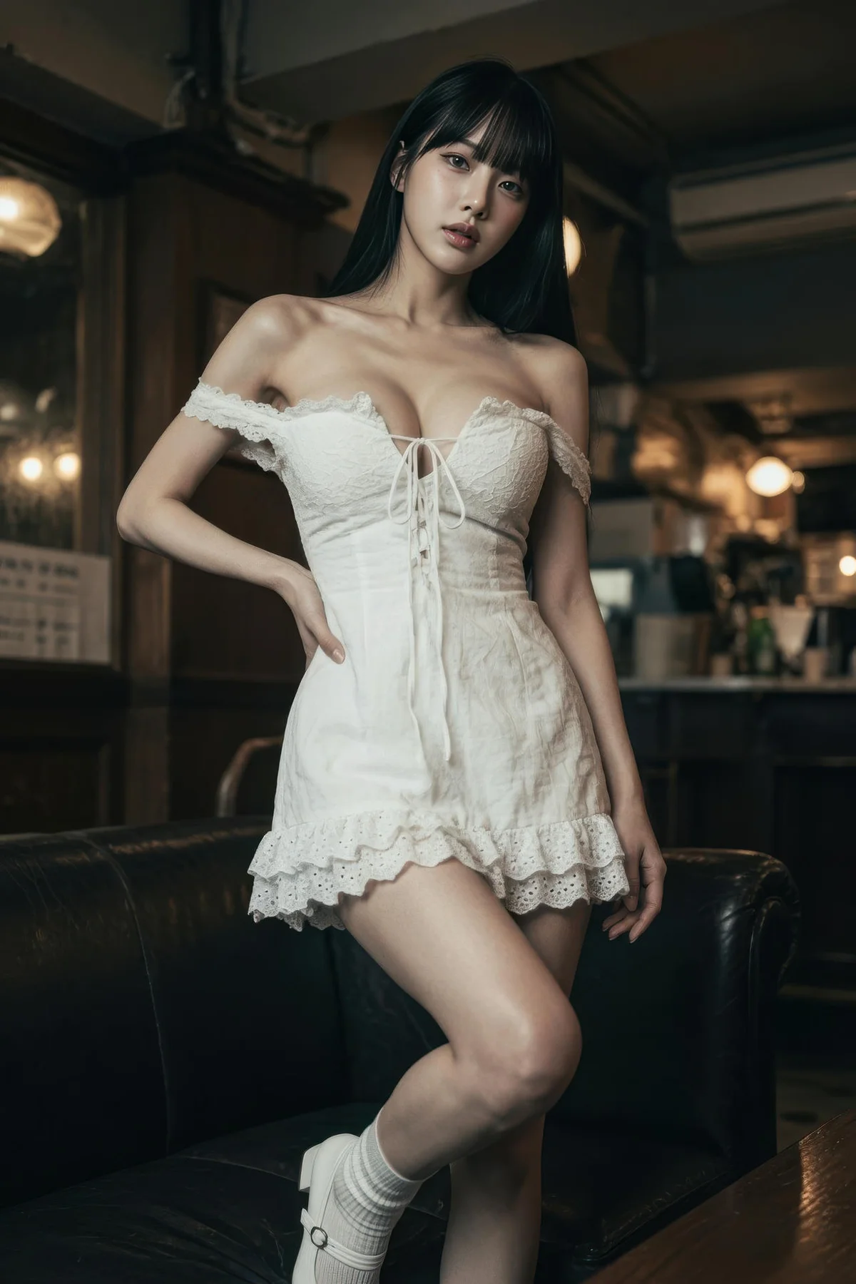 AIG  No.442 芭喜mila香肩爆乳美女 - 35