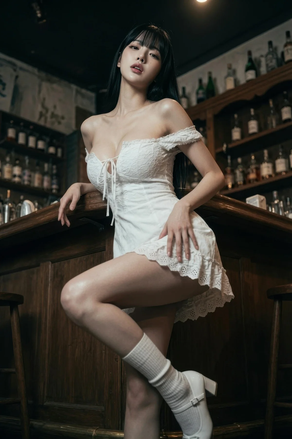 AIG  No.442 芭喜mila香肩爆乳美女 - 45