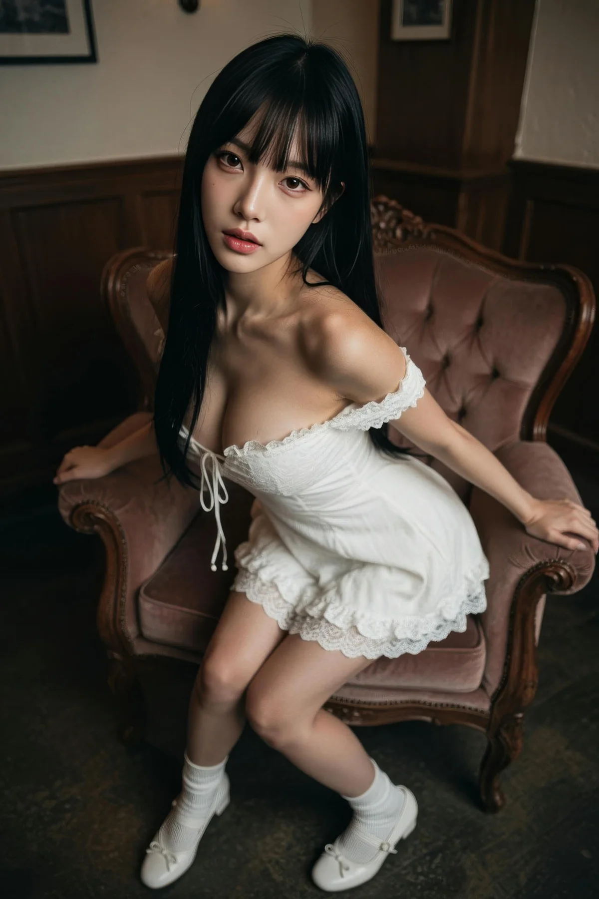 AIG  No.442 芭喜mila香肩爆乳美女 - 55