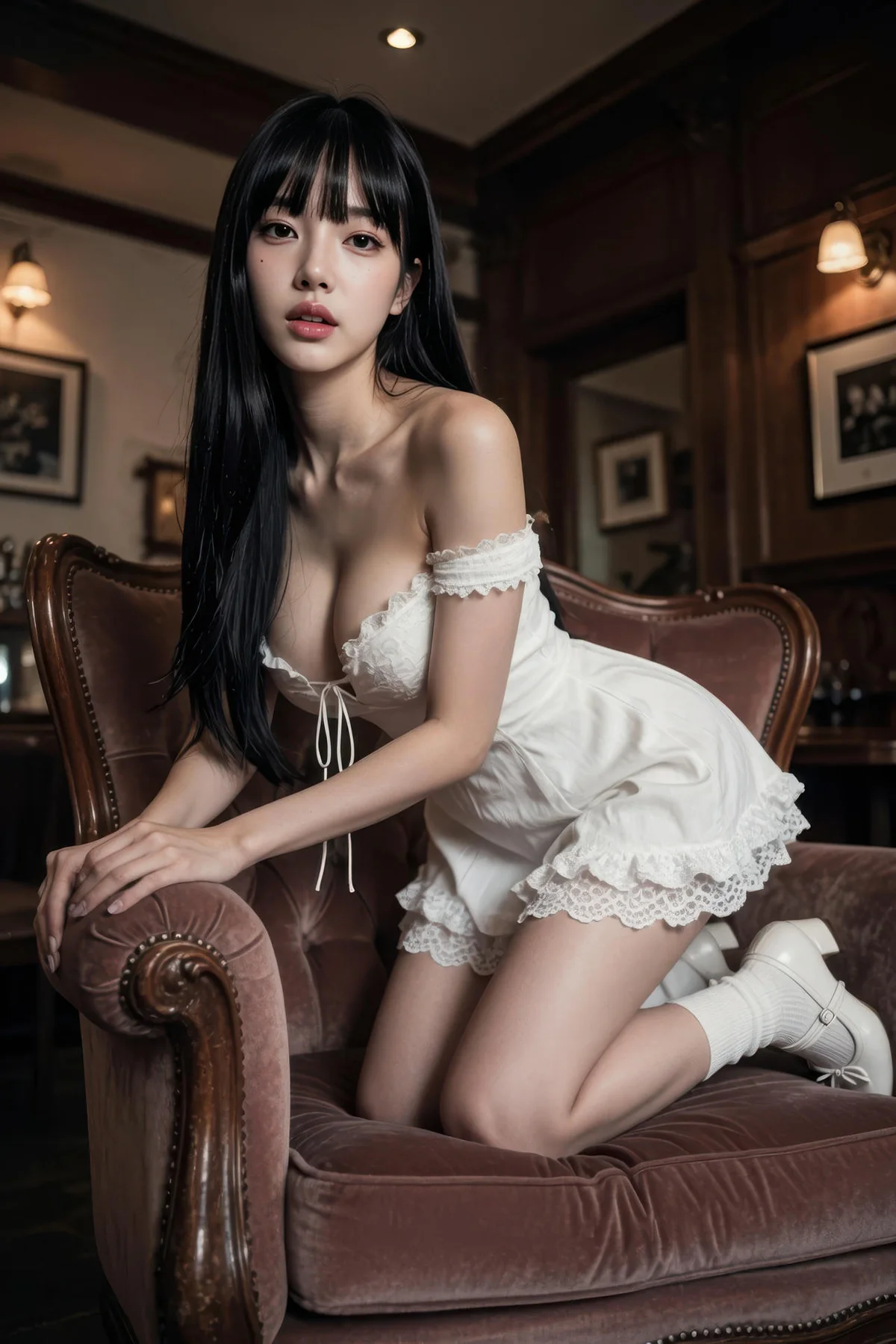 AIG  No.442 芭喜mila香肩爆乳美女 - 62
