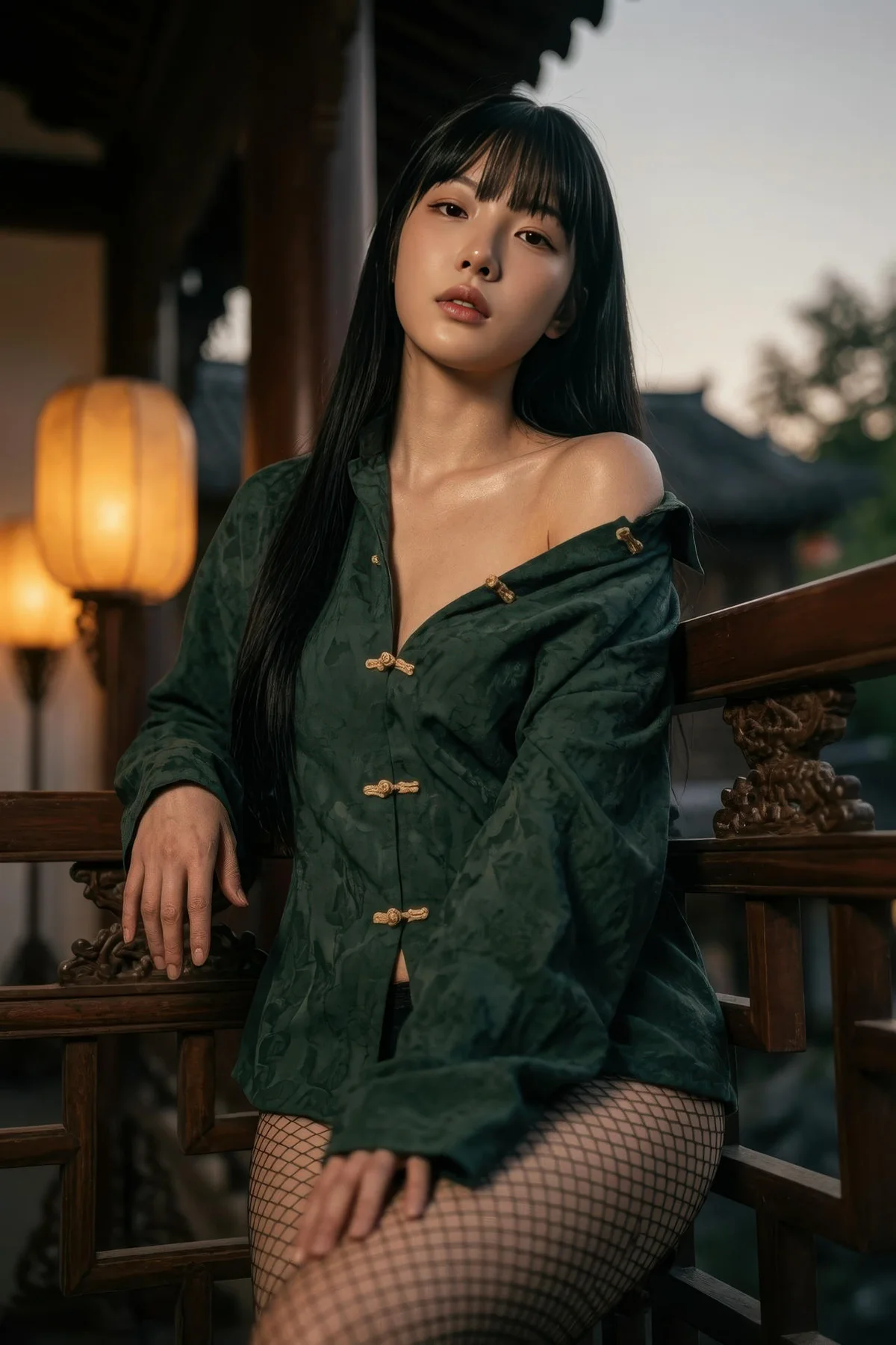 AIG  No.443 芭喜mila香肩性感上衣 - 24