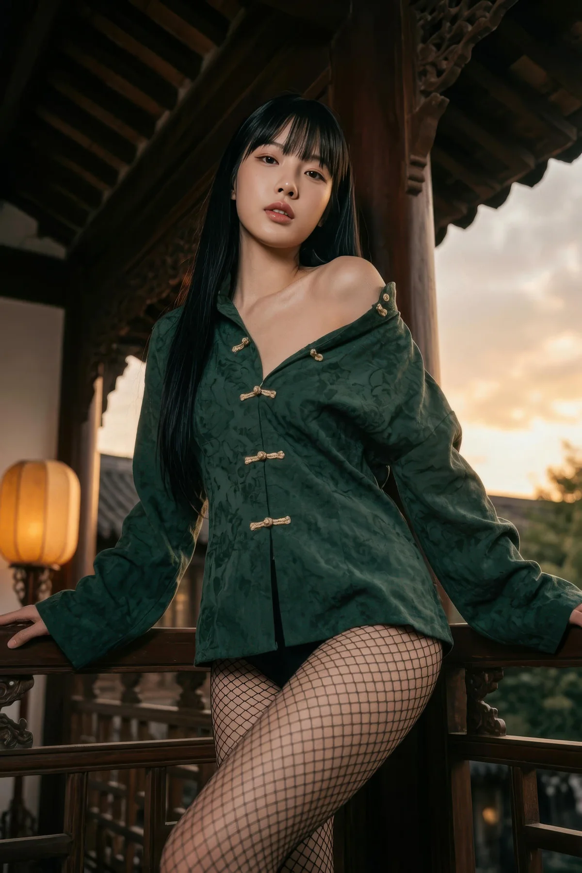 AIG  No.443 芭喜mila香肩性感上衣 - 26