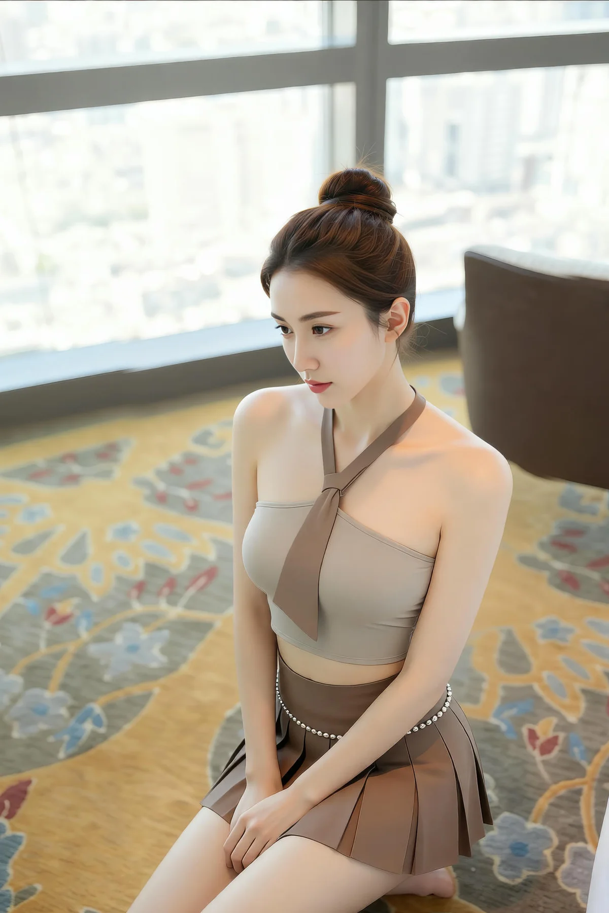 AIG  No.444 一拧性感短裙美腿 - 27