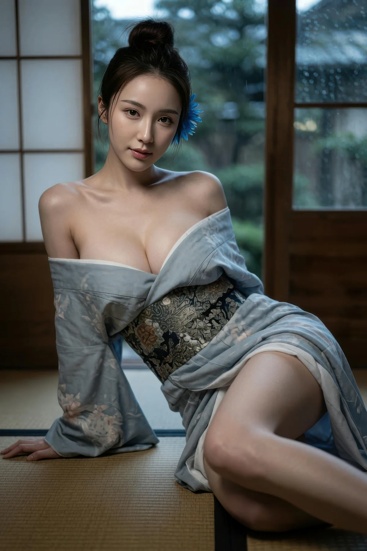 AIG  No.445 一拧香肩爆乳制服 - 14