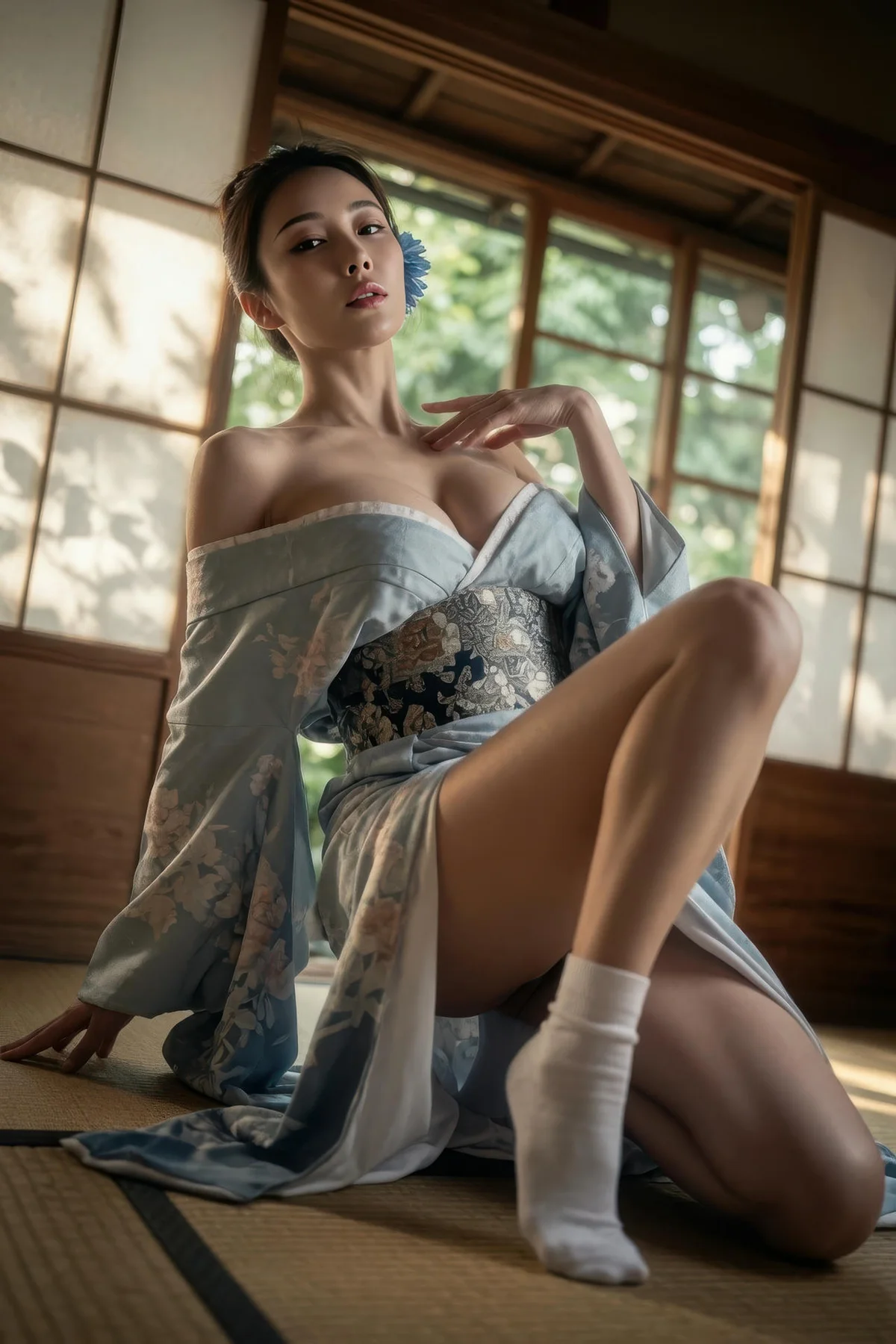 AIG  No.445 一拧香肩爆乳制服 - 15