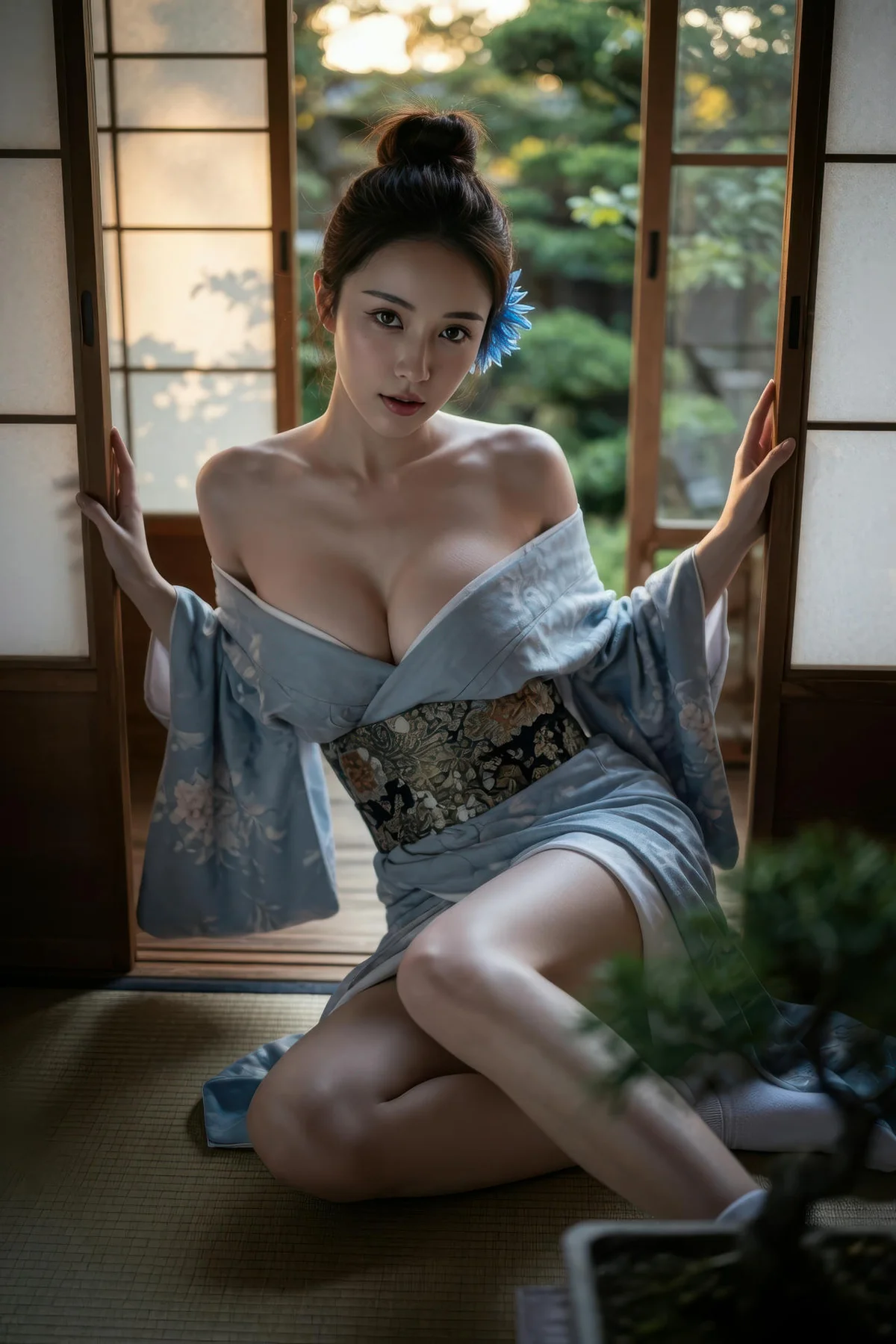 AIG  No.445 一拧香肩爆乳制服 - 17