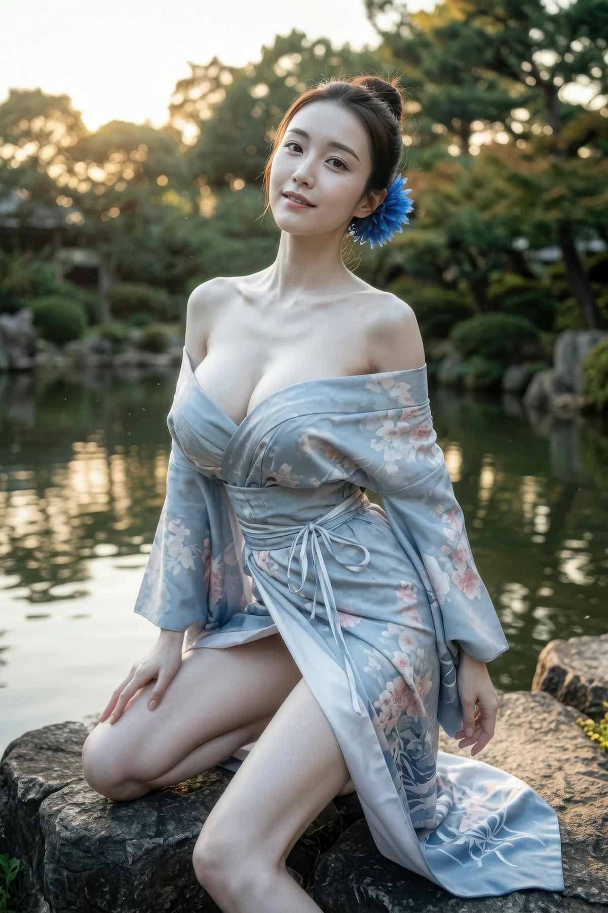 AIG  No.445 一拧香肩爆乳制服 - 19