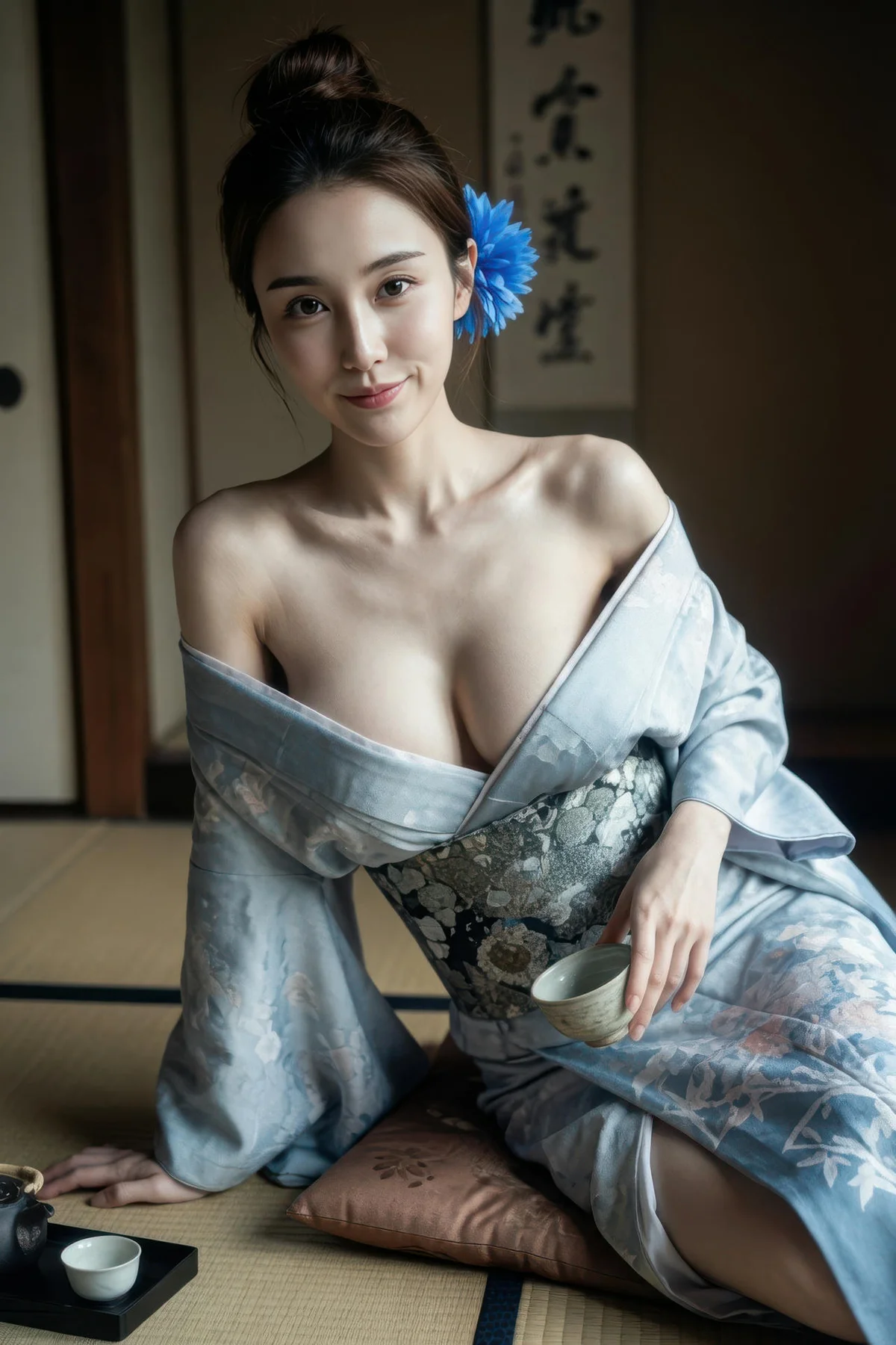 AIG  No.445 一拧香肩爆乳制服 - 28