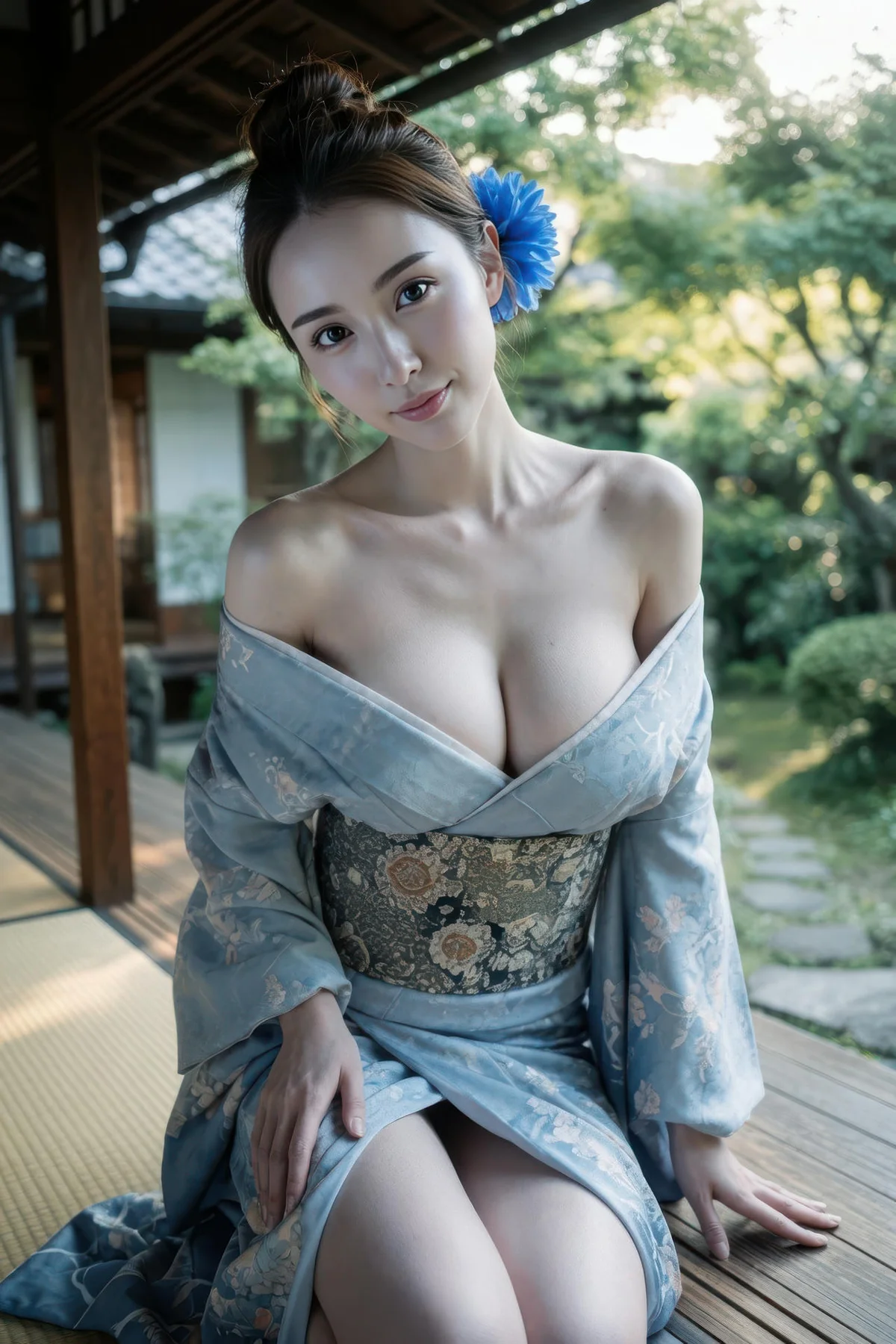 AIG  No.445 一拧香肩爆乳制服 - 33