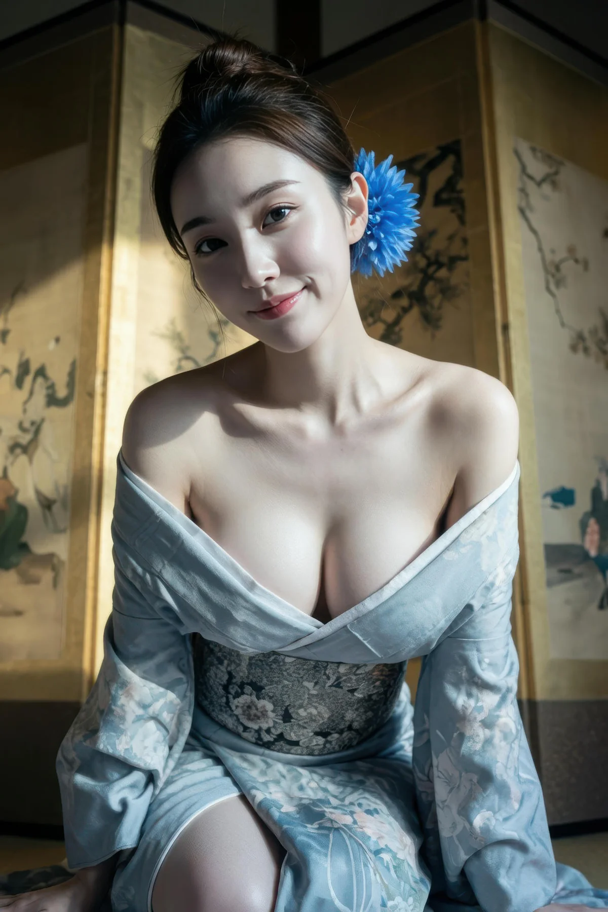 AIG  No.445 一拧香肩爆乳制服 - 35