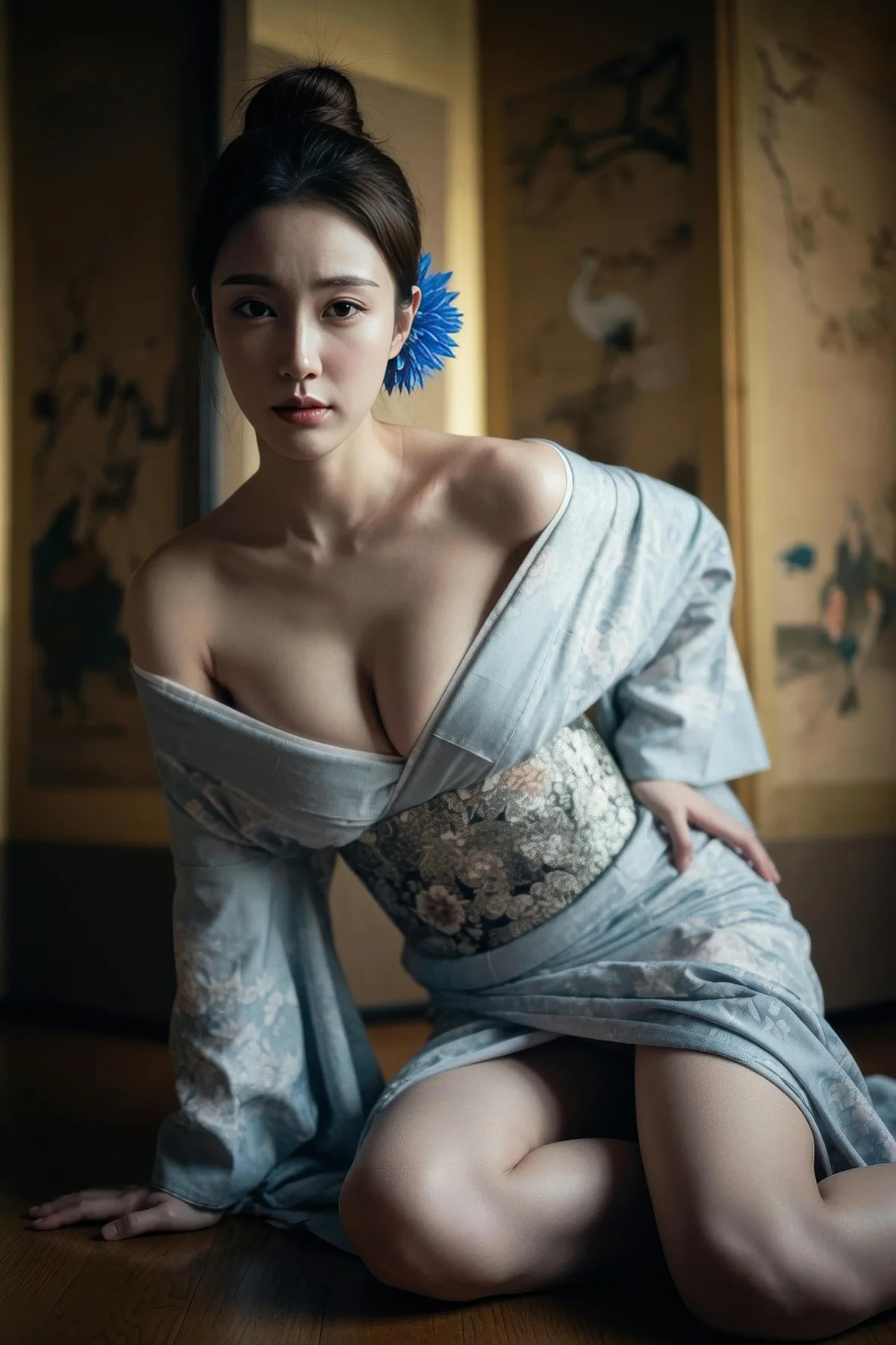 AIG  No.445 一拧香肩爆乳制服 - 36