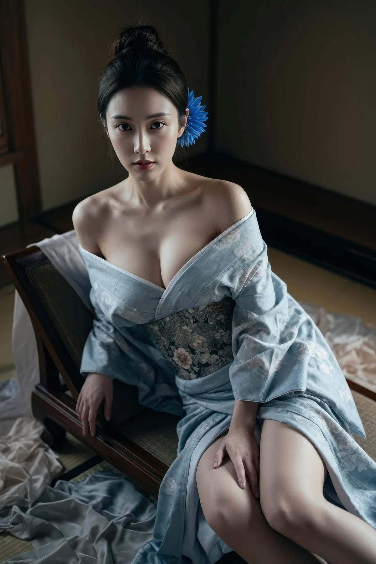 AIG  No.445 一拧香肩爆乳制服 - 38