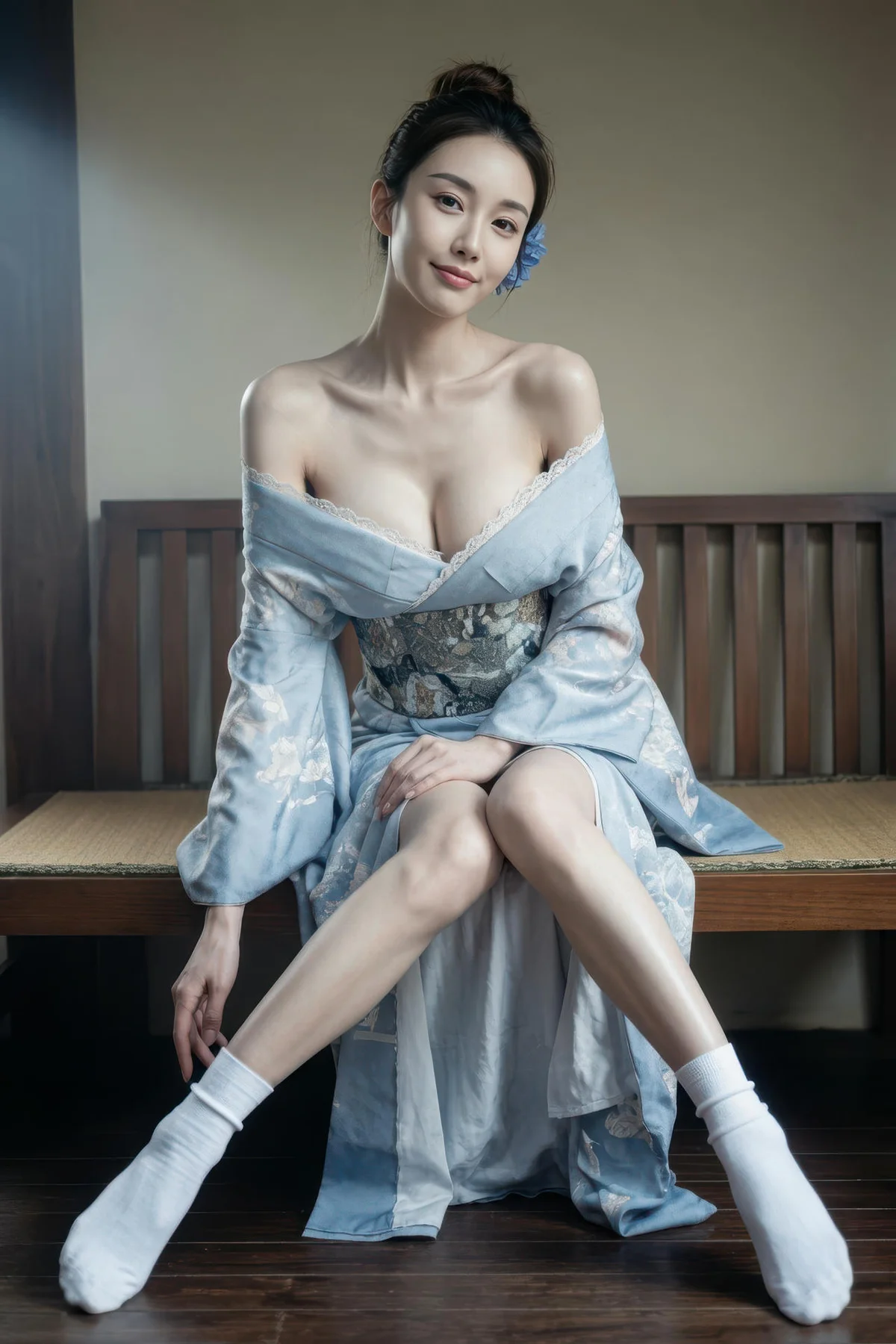 AIG  No.445 一拧香肩爆乳制服 - 40