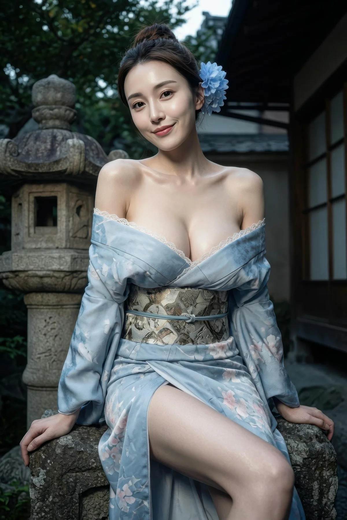 AIG  No.445 一拧香肩爆乳制服 - 45
