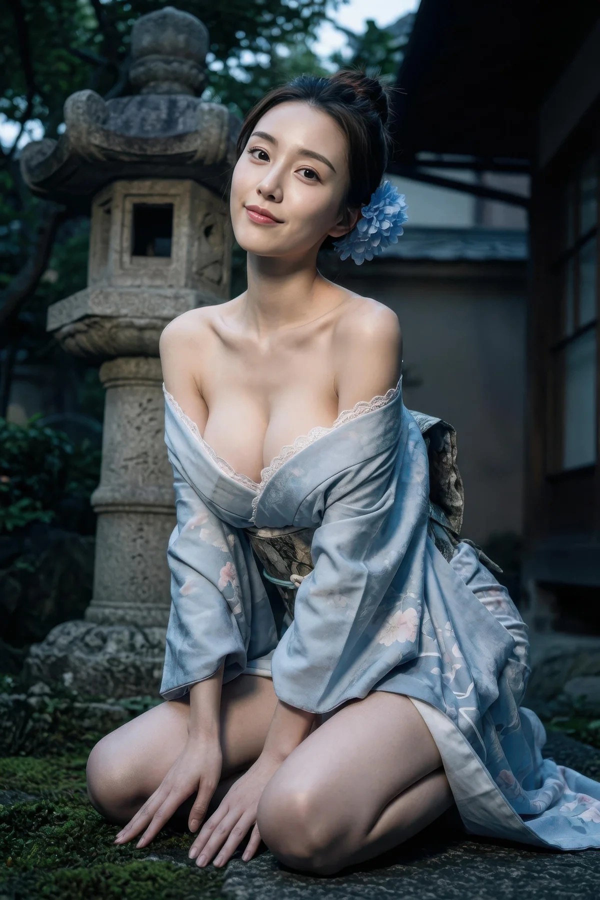 AIG  No.445 一拧香肩爆乳制服 - 47