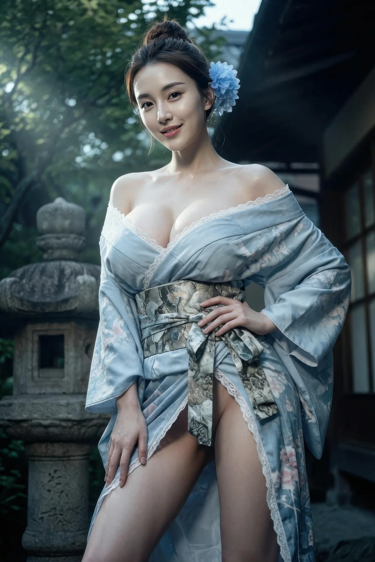 AIG  No.445 一拧香肩爆乳制服 - 49