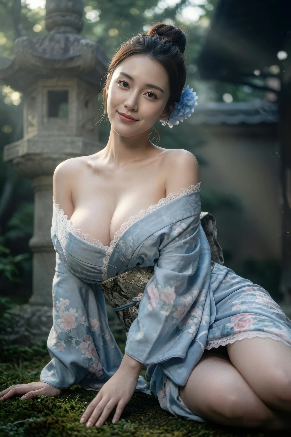 AIG  No.445 一拧香肩爆乳制服 - 50