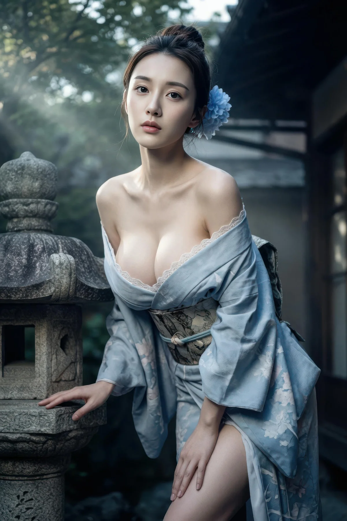 AIG  No.445 一拧香肩爆乳制服 - 52