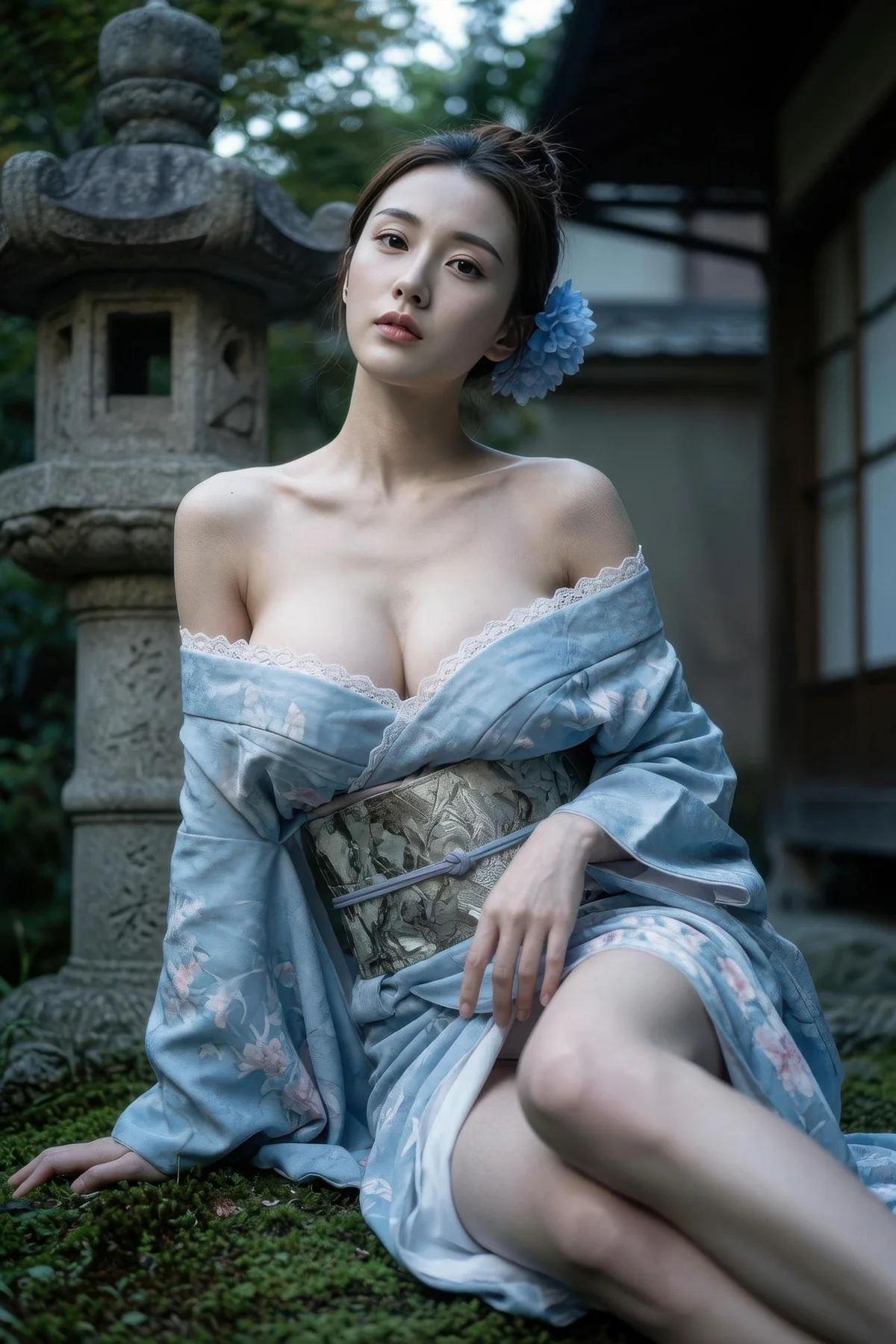 AIG  No.445 一拧香肩爆乳制服 - 54