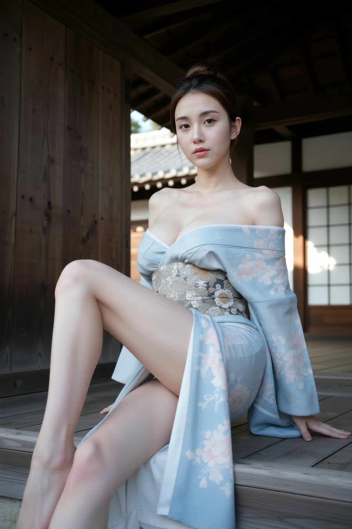 AIG  No.445 一拧香肩爆乳制服 - 66