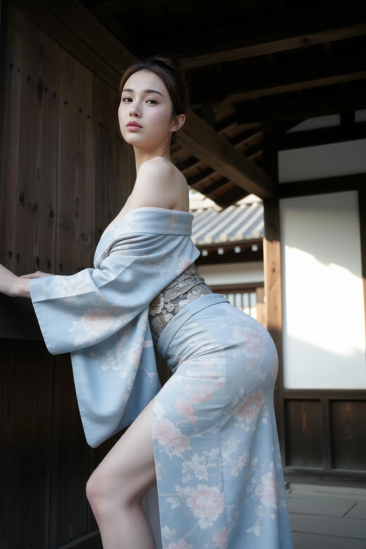 AIG  No.445 一拧香肩爆乳制服 - 67