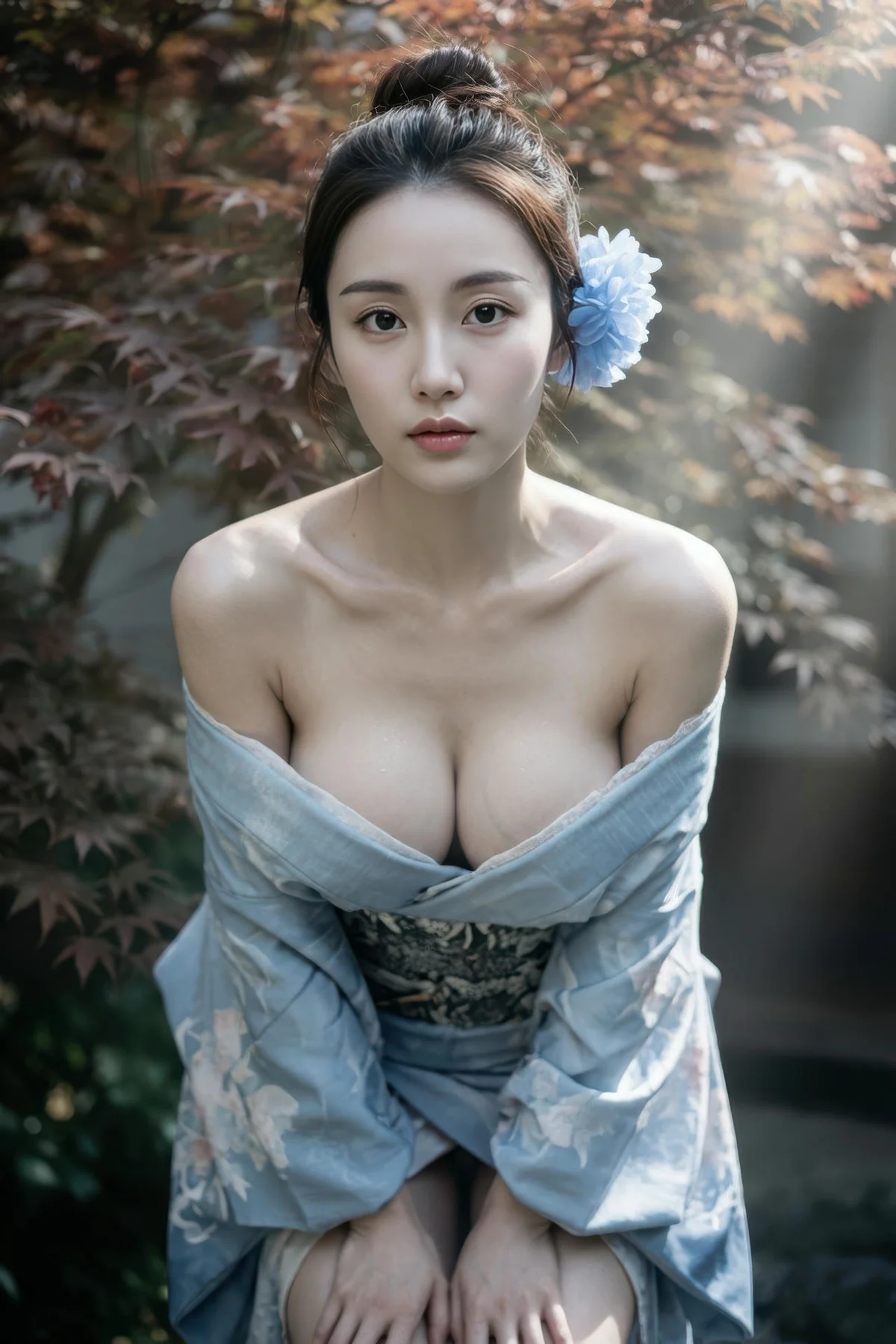 AIG  No.445 一拧香肩爆乳制服 - 71