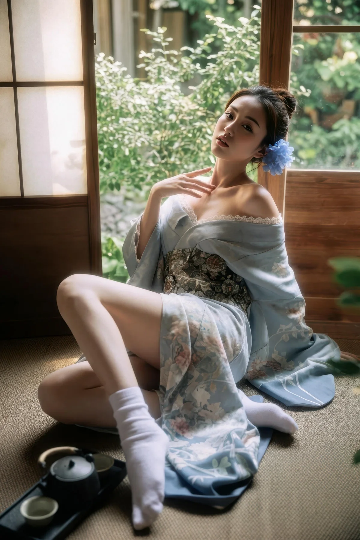 AIG  No.445 一拧香肩爆乳制服 - 79