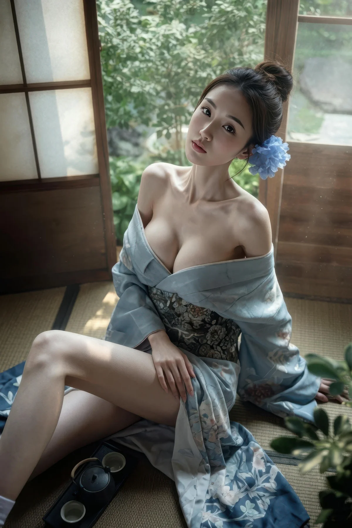 AIG  No.445 一拧香肩爆乳制服 - 84