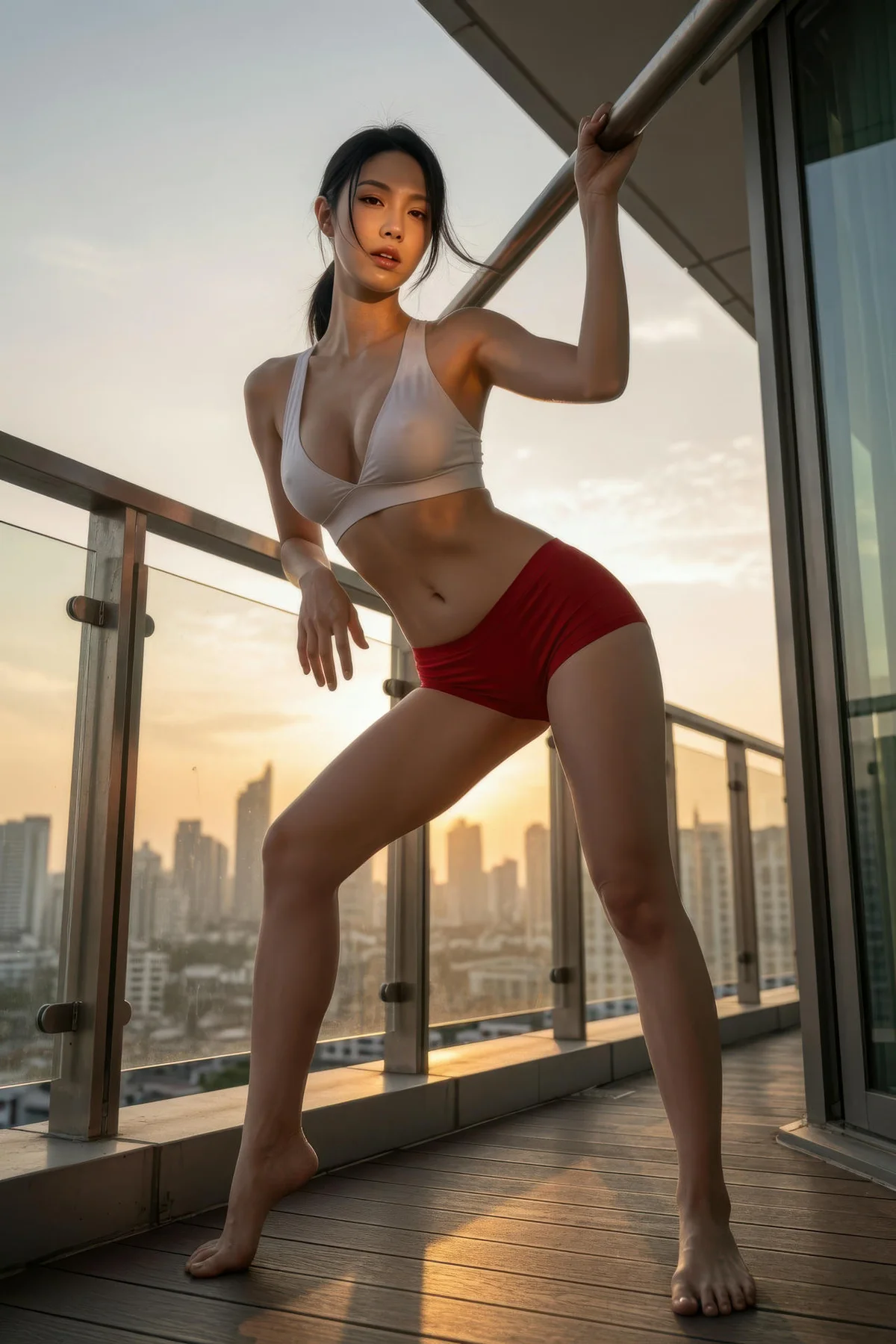 AIG  No.447 柒琪喵健身美女 - 69