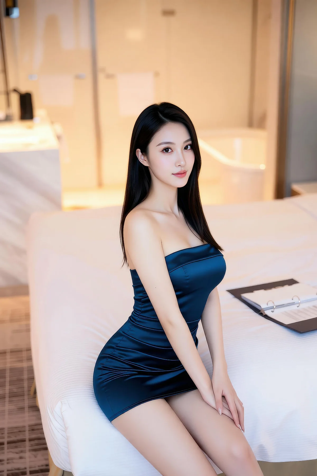 AIG  No.453 猫猫er抹胸香肩美女 - 20