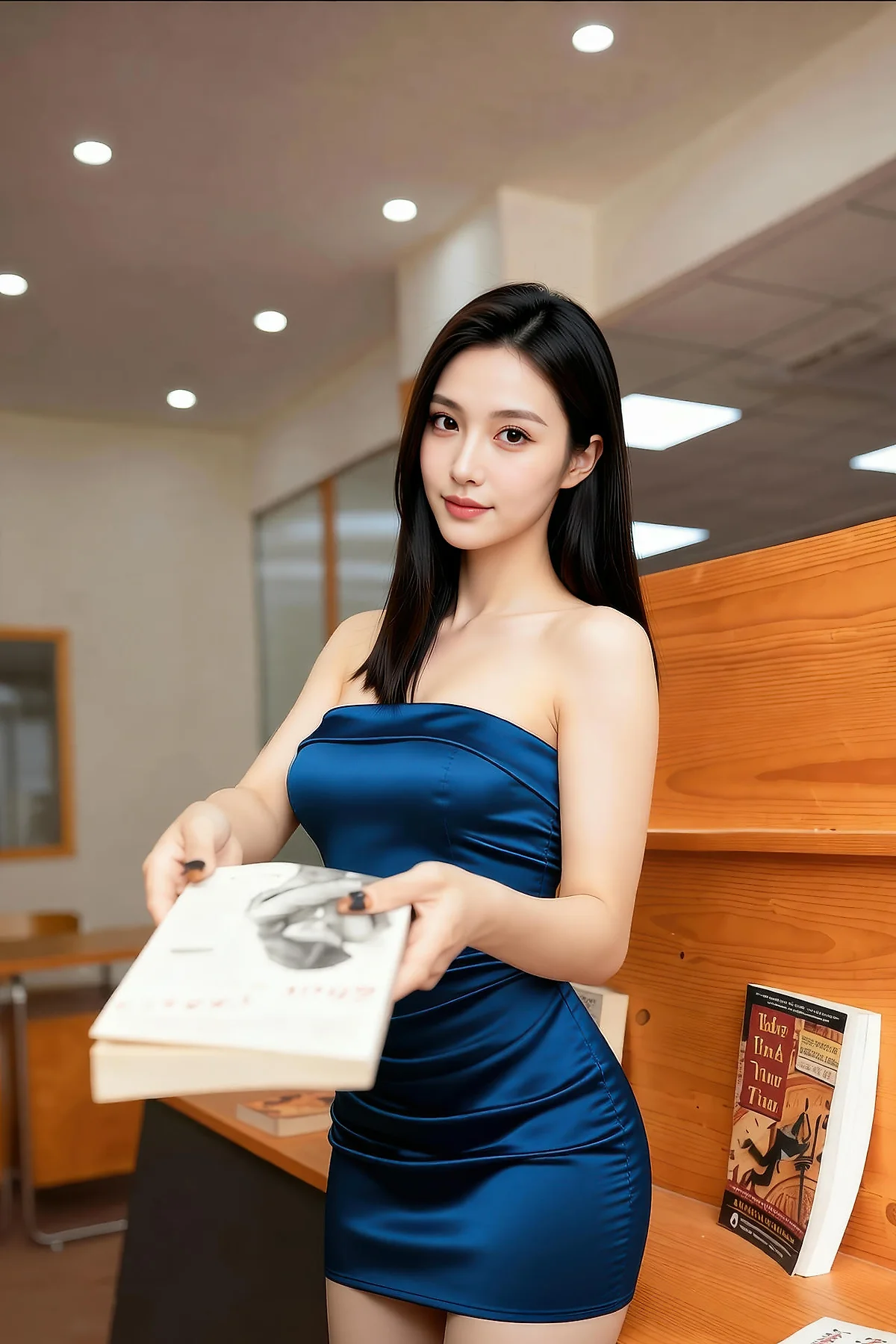 AIG  No.453 猫猫er抹胸香肩美女 - 41
