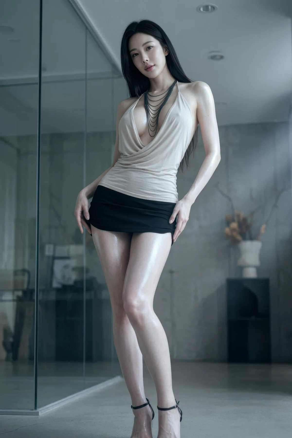 AIG  No.455 棉棉高跟长腿美女 - 28