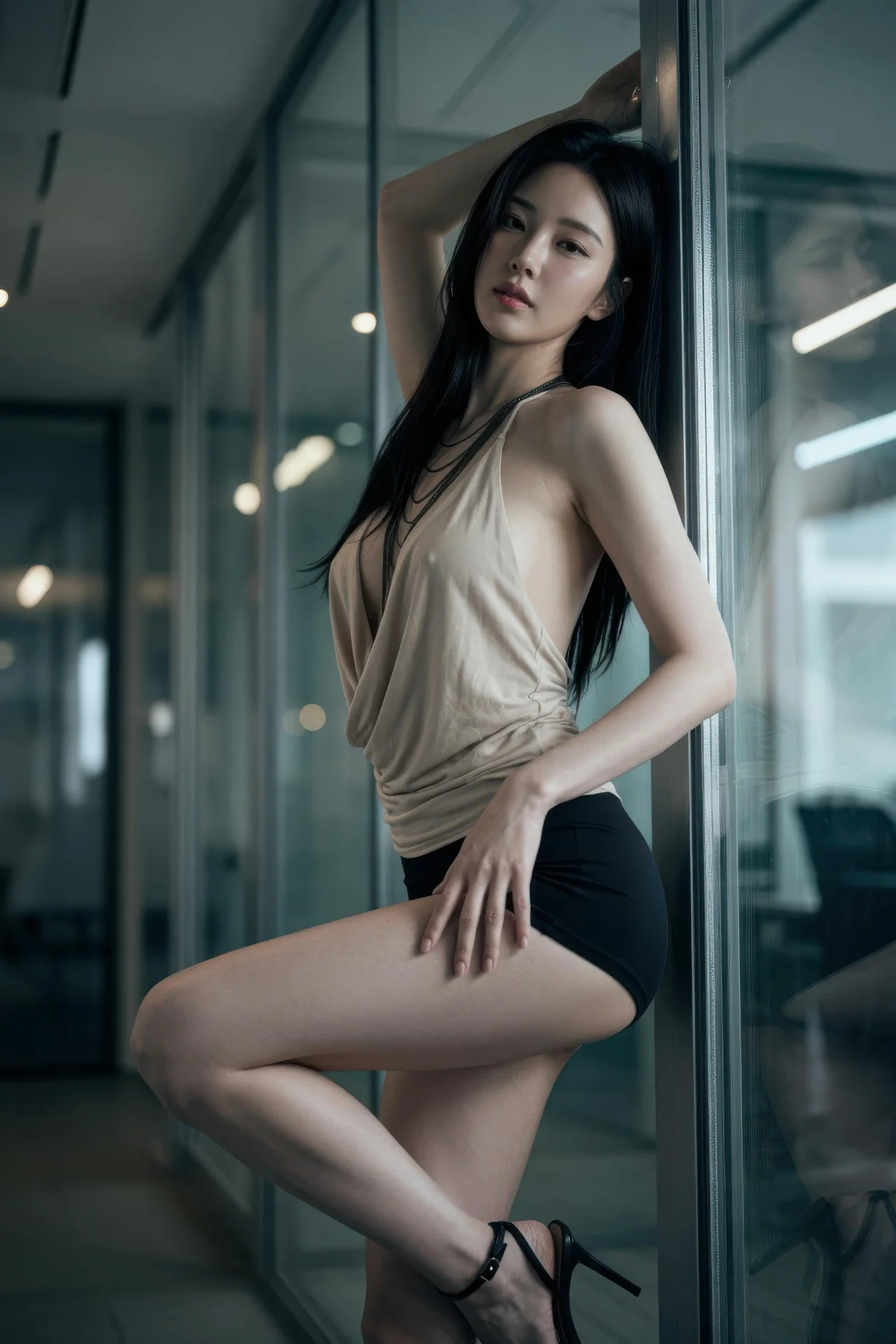 AIG  No.455 棉棉高跟长腿美女 - 50