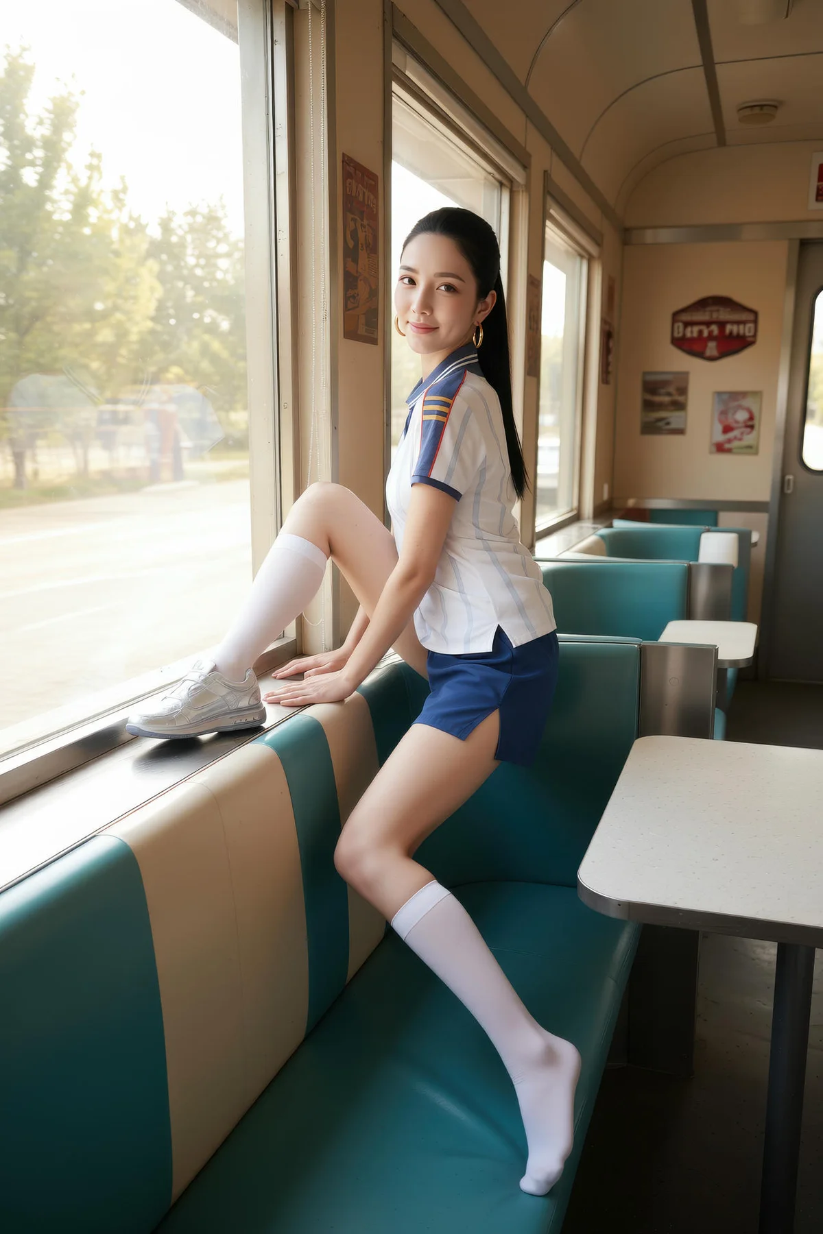 AIG  No.456 米妹运动套装活力美女 - 13