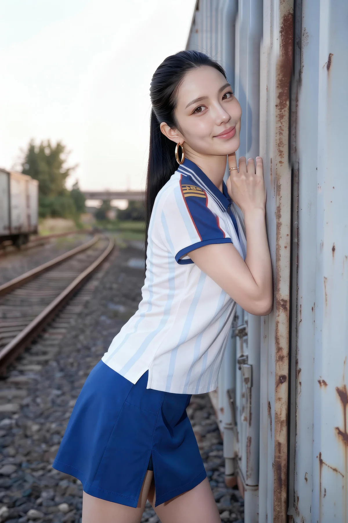 AIG  No.456 米妹运动套装活力美女 - 19