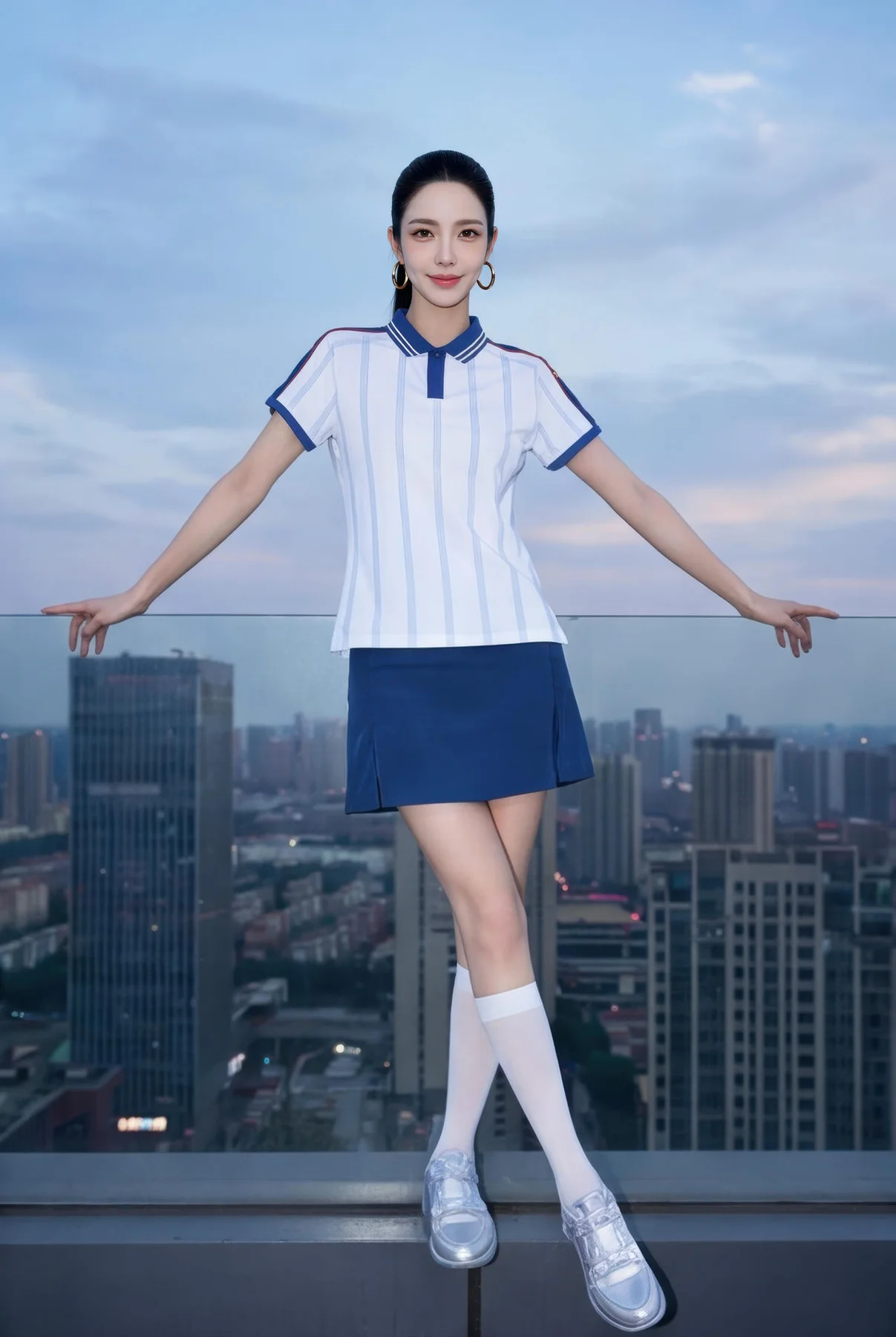 AIG  No.456 米妹运动套装活力美女 - 25