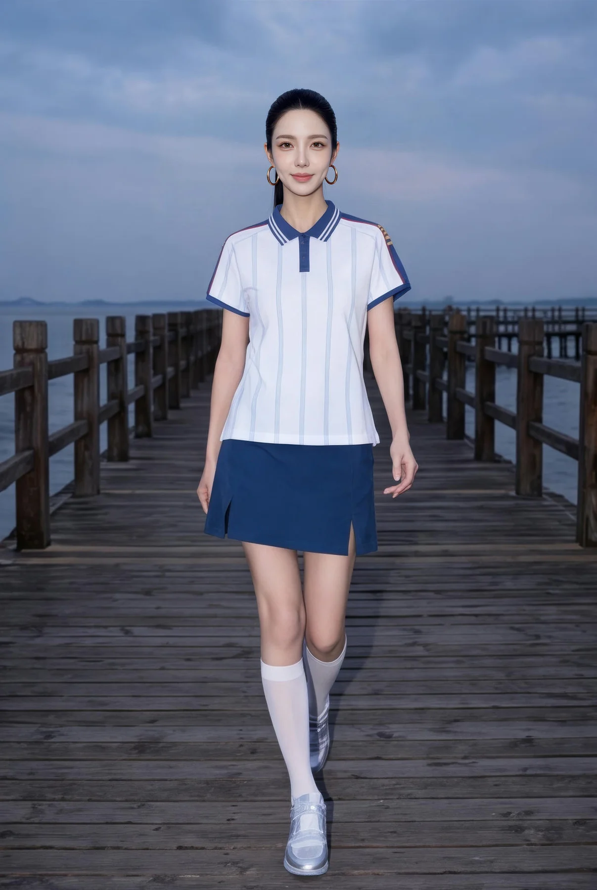 AIG  No.456 米妹运动套装活力美女 - 26