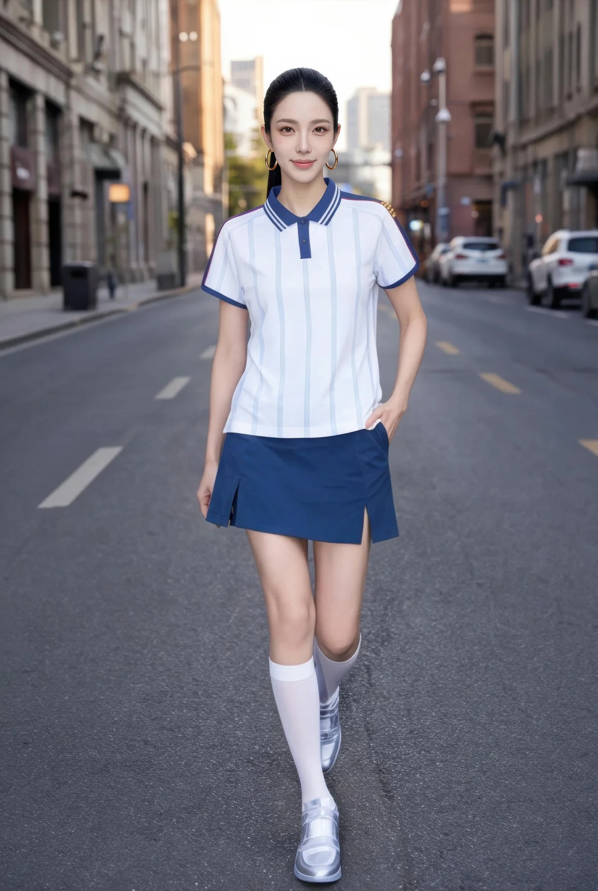 AIG  No.456 米妹运动套装活力美女 - 27