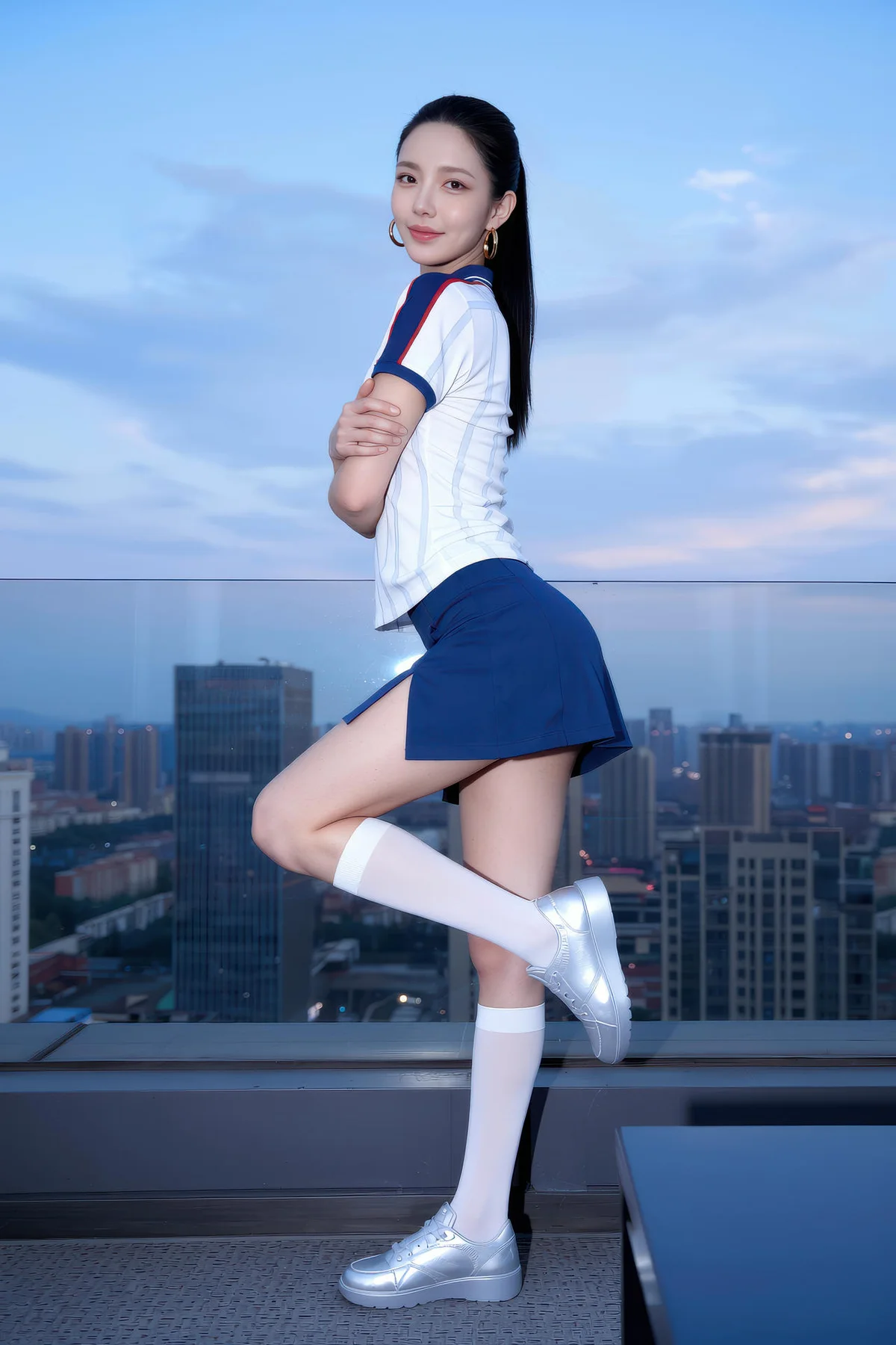 AIG  No.456 米妹运动套装活力美女 - 28