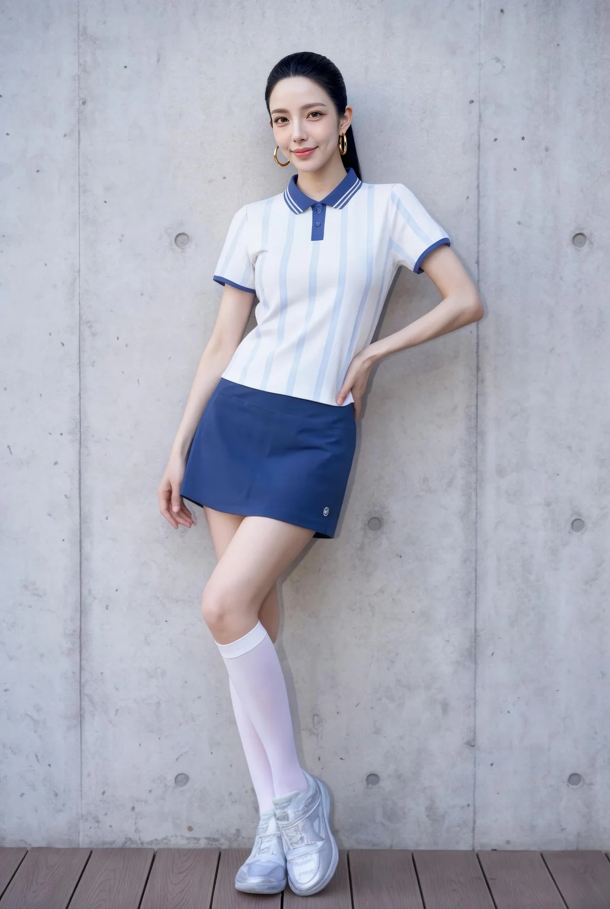 AIG  No.456 米妹运动套装活力美女 - 35