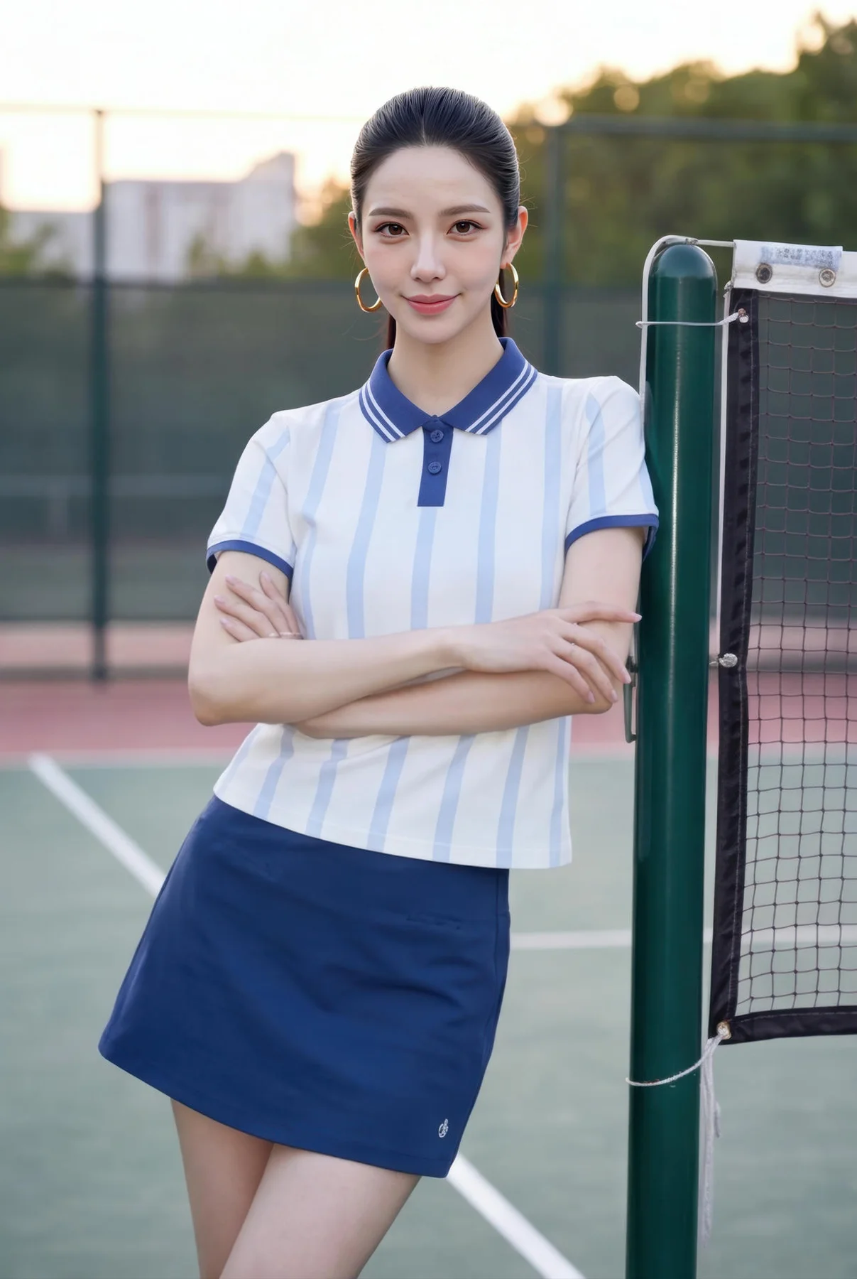 AIG  No.456 米妹运动套装活力美女 - 36