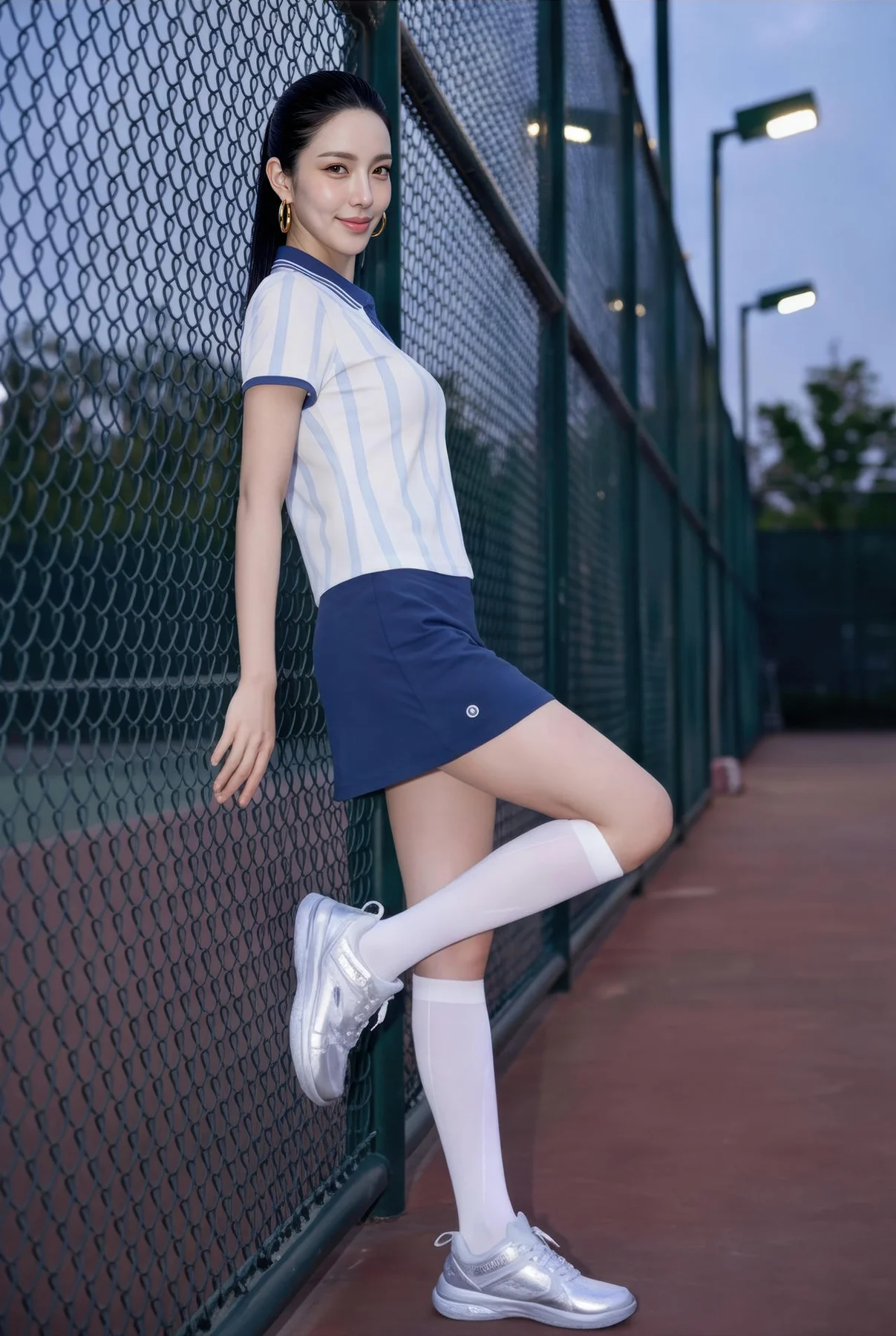 AIG  No.456 米妹运动套装活力美女 - 37