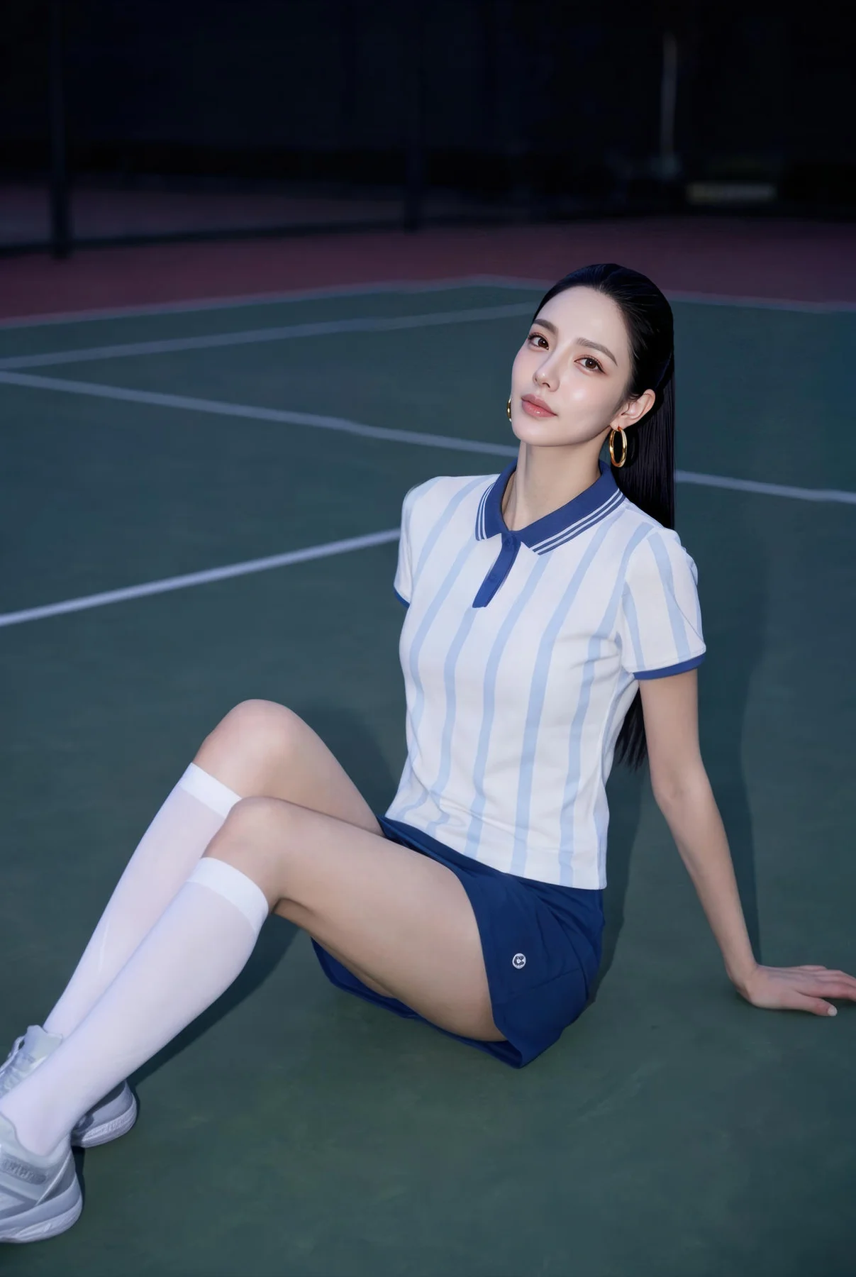 AIG  No.456 米妹运动套装活力美女 - 38