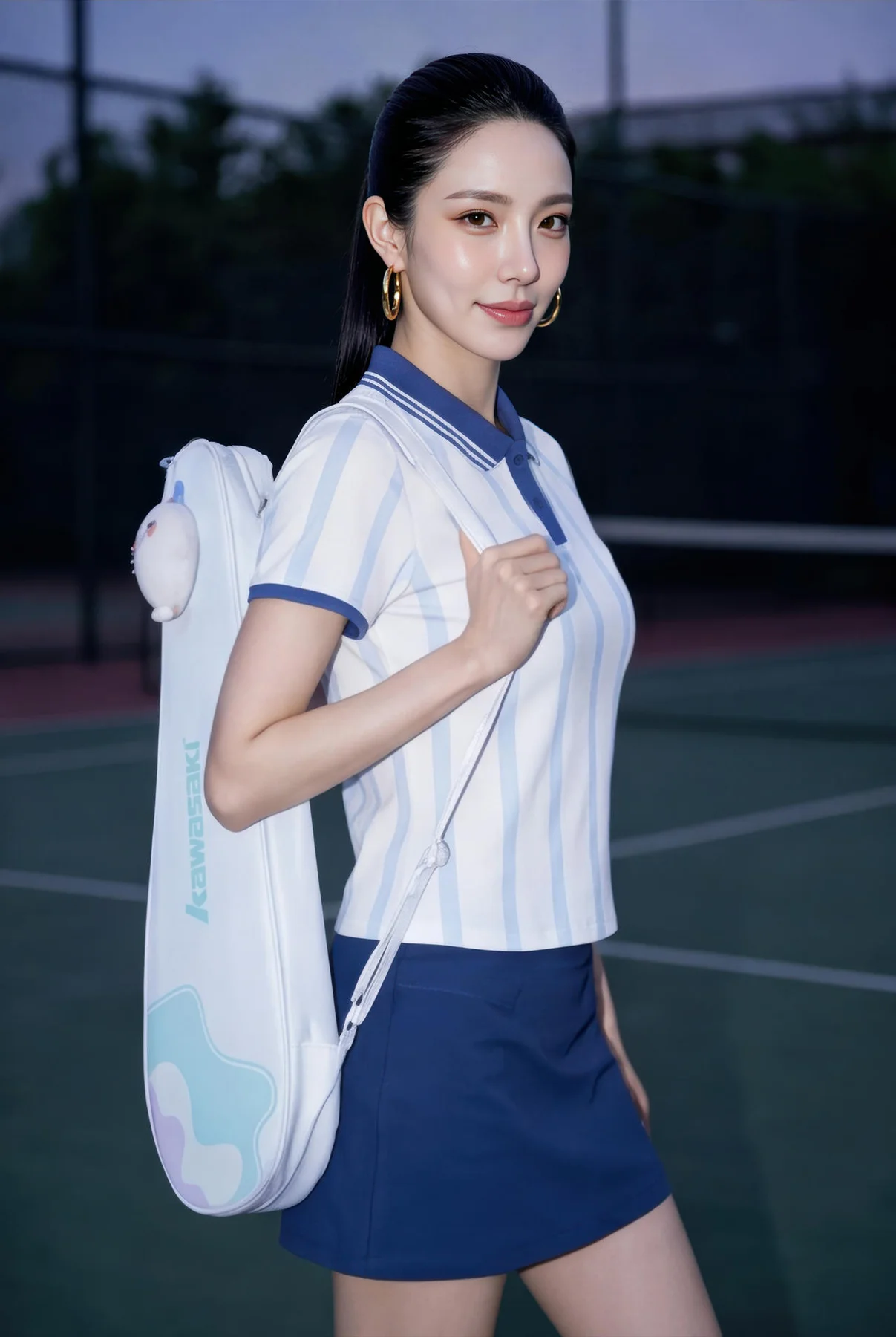 AIG  No.456 米妹运动套装活力美女 - 39