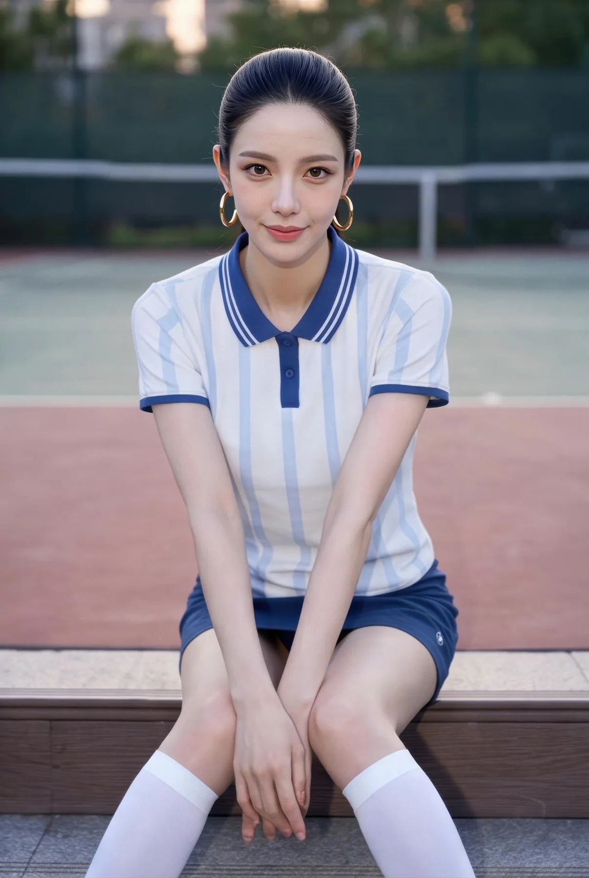 AIG  No.456 米妹运动套装活力美女 - 47