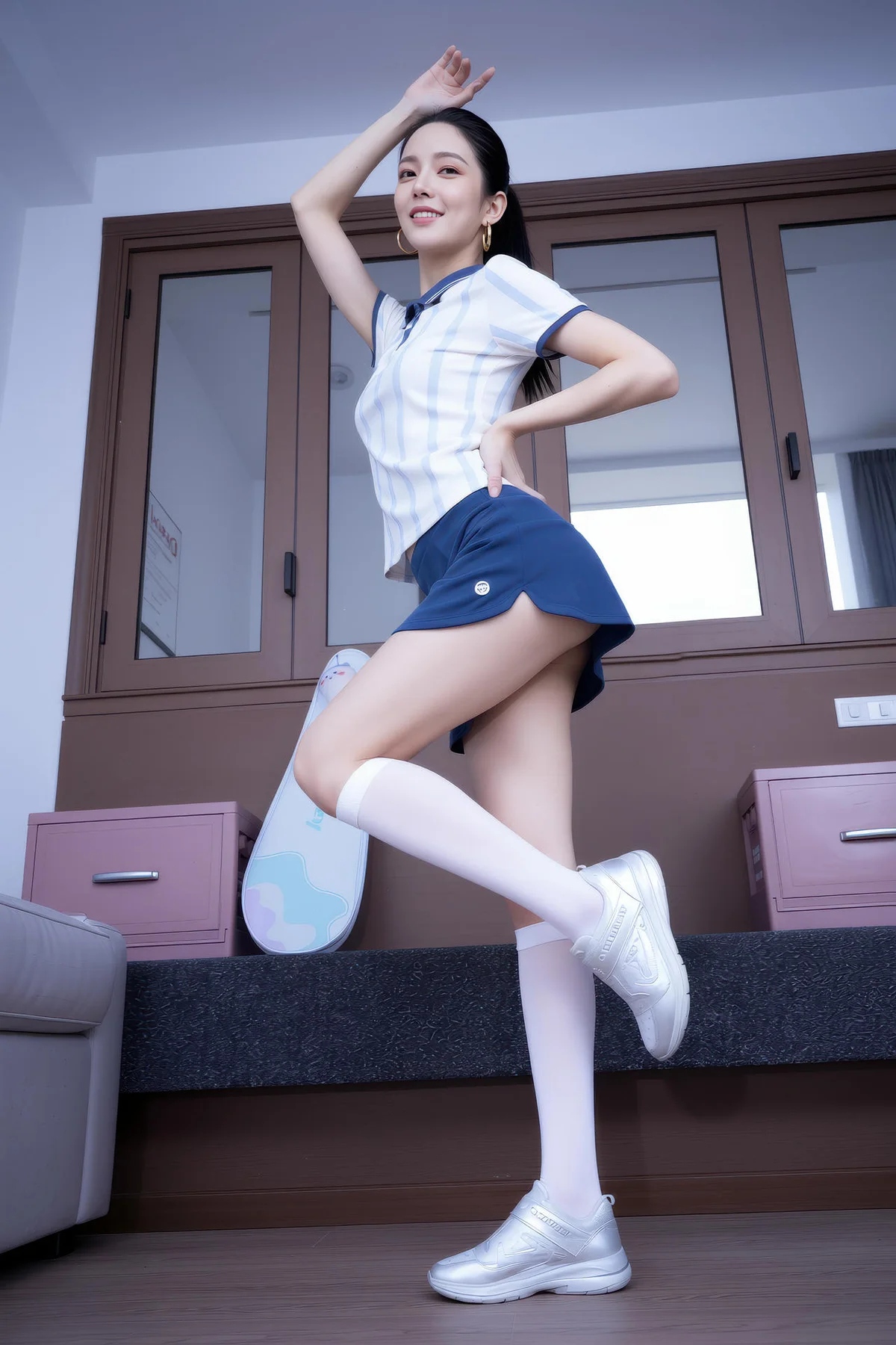AIG  No.456 米妹运动套装活力美女 - 48