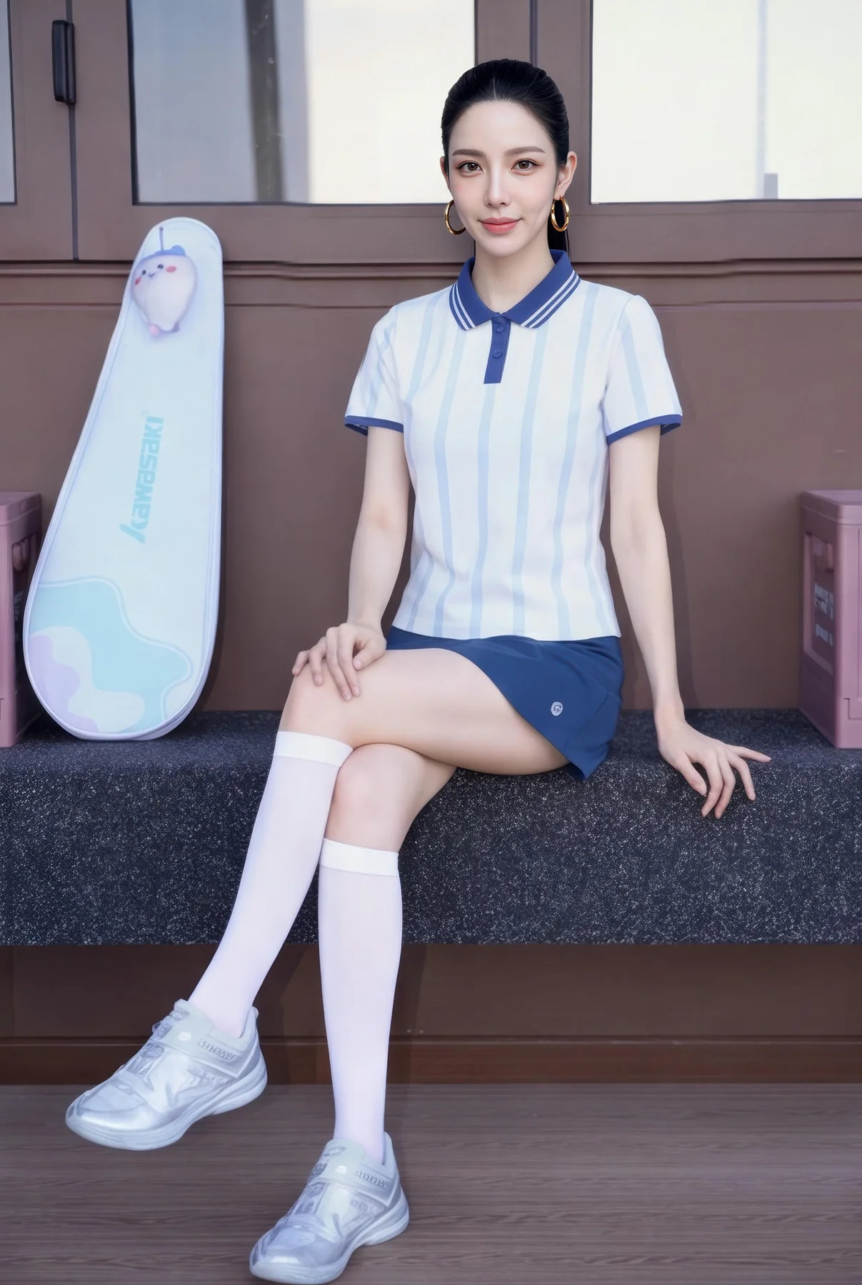 AIG  No.456 米妹运动套装活力美女 - 52
