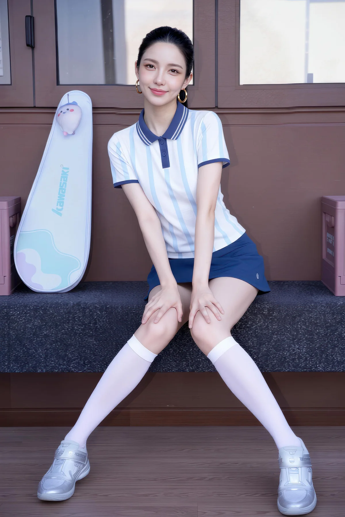 AIG  No.456 米妹运动套装活力美女 - 53